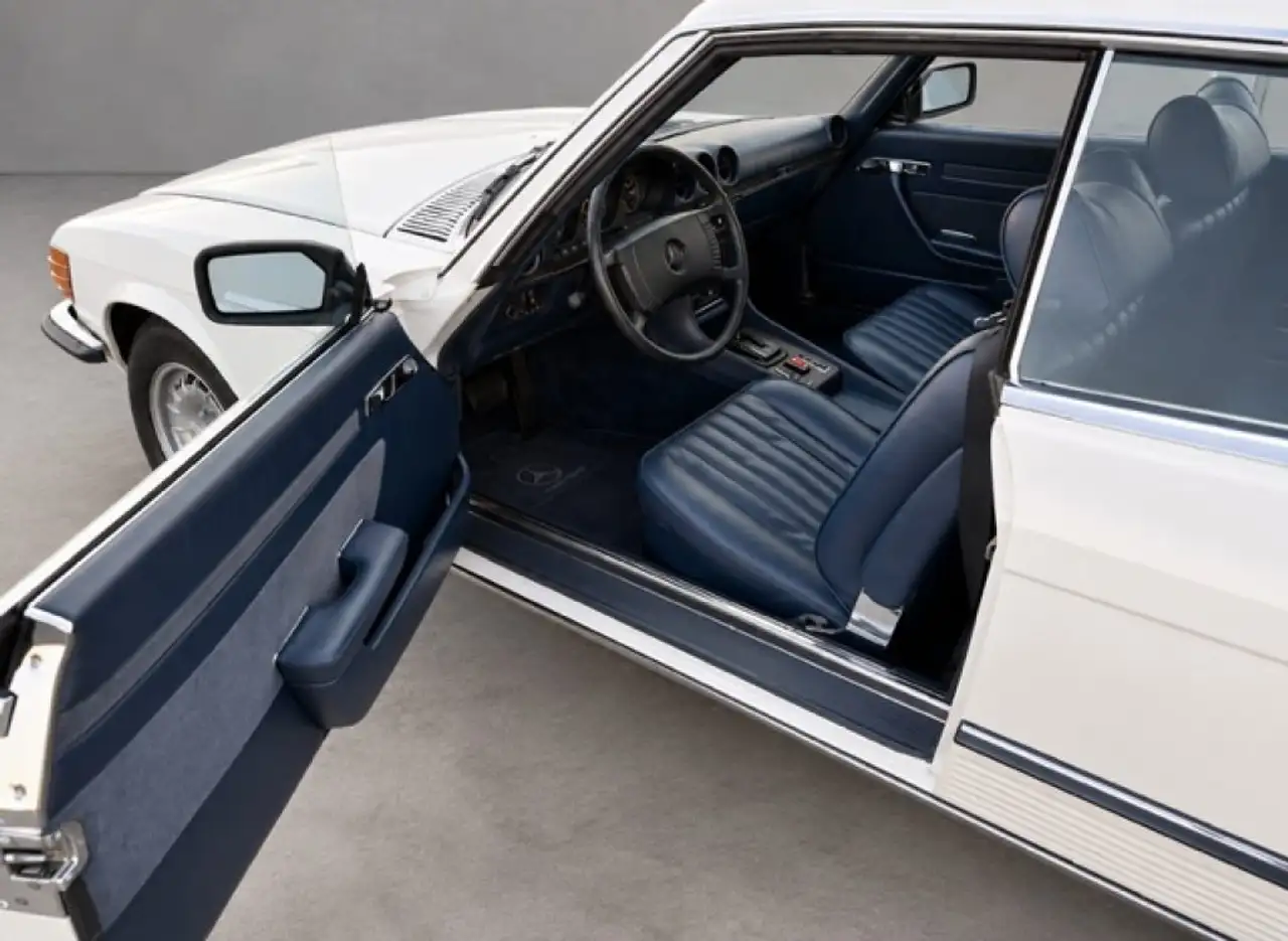 Mercedes-Benz 280 SLC Europea 1977, foto 9