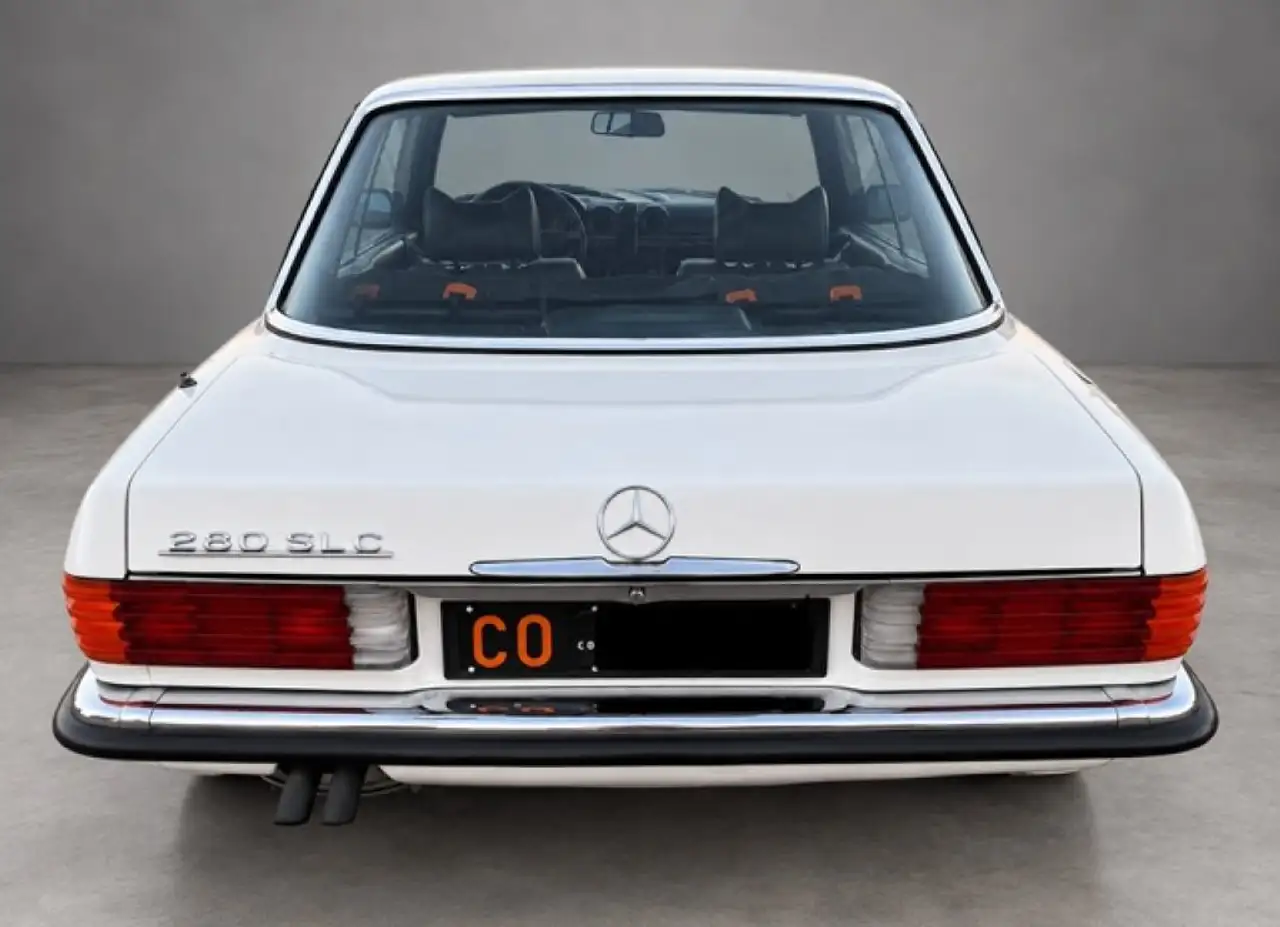 Mercedes-Benz 280 SLC Europea 1977, foto 4