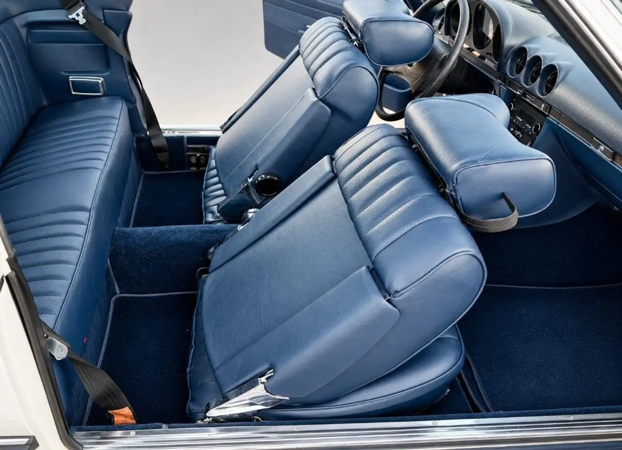 Mercedes-Benz 280 SLC Europea 1977, foto 8