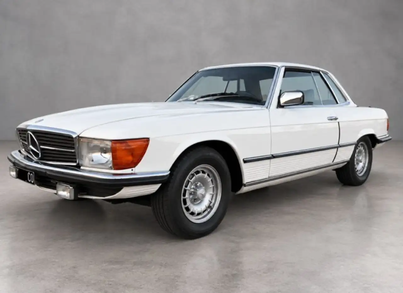 Mercedes-Benz 280 SLC Europea 1977, foto 3