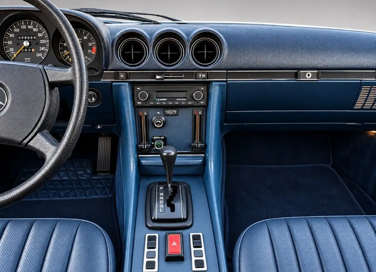Mercedes-Benz 280 SLC Europea 1977, foto 7
