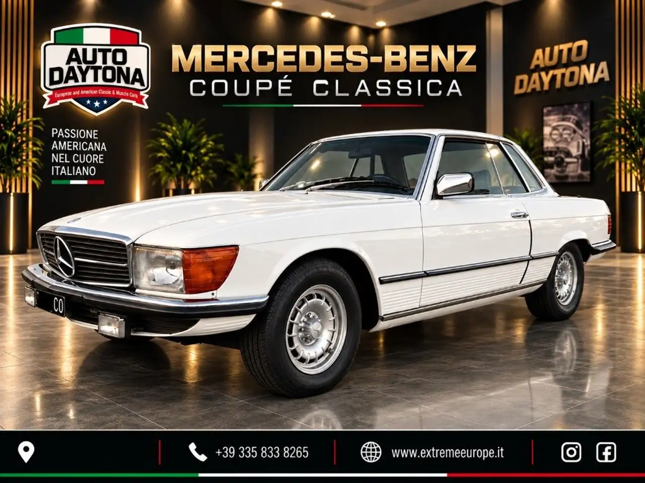 Mercedes-Benz 280 SLC Europea 1977, foto 1