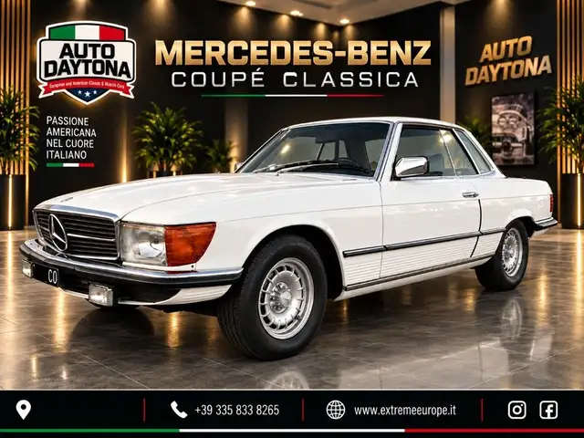 Mercedes-Benz SLC 300 Mercedes-Benz 280 SLC Europea 1977