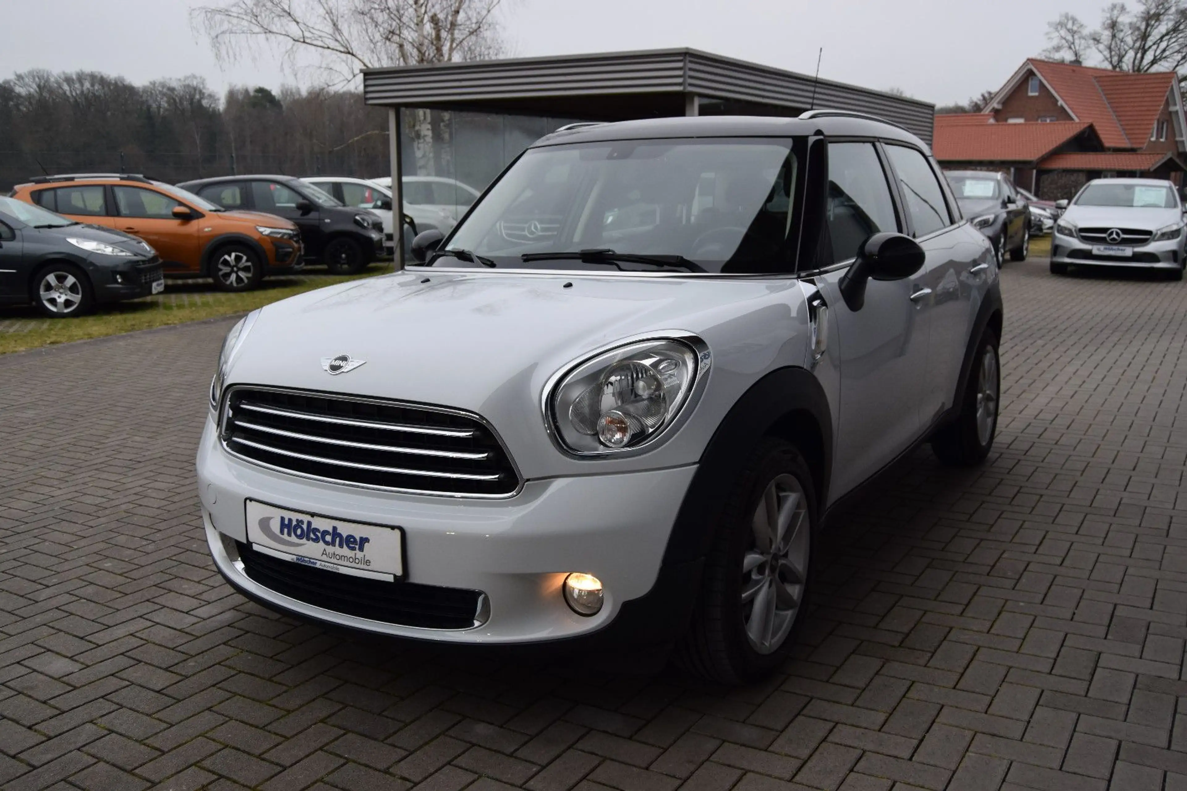 MINI Cooper Countryman ;Panoramad,Sitzh,Parks, LM,Felg — photo 3