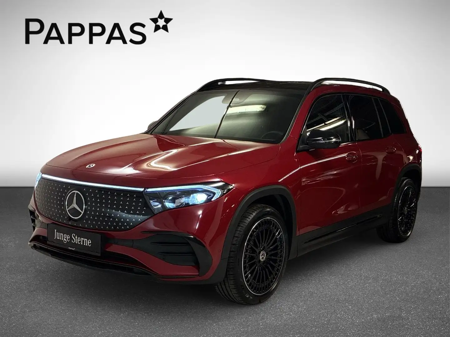 Mercedes-Benz EQB 300 4MATIC Österreich-Edition PTS Distr Navi Rot - 2