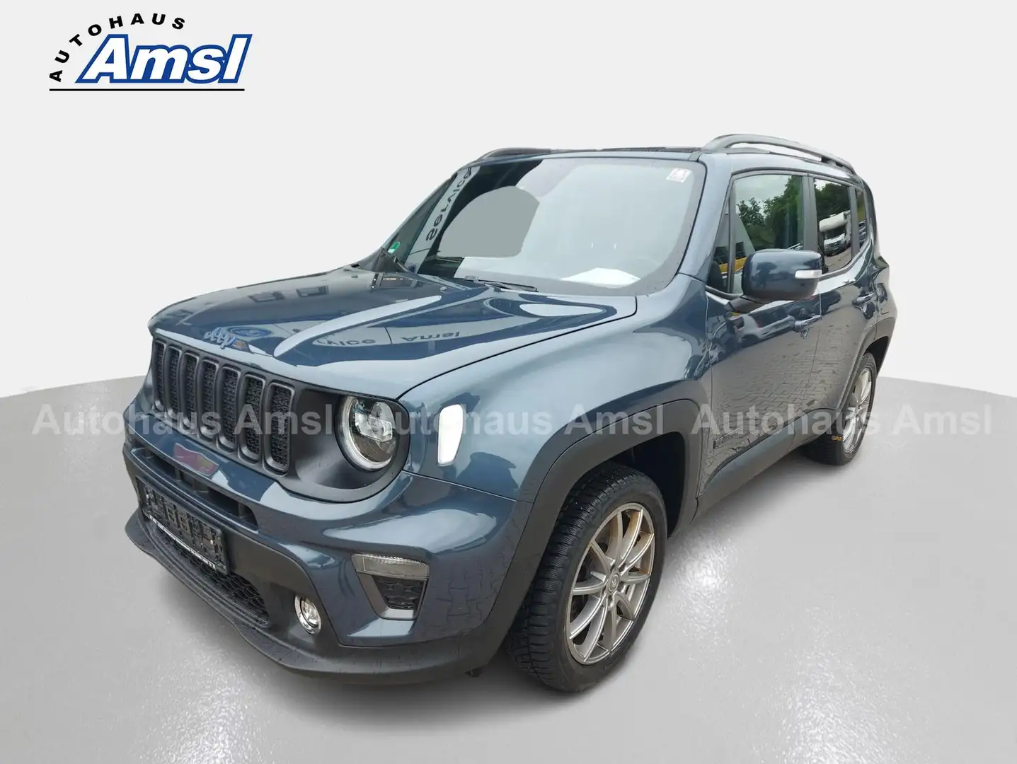 Jeep Renegade S Plug-In-Hybrid 4xe Bleu - 2