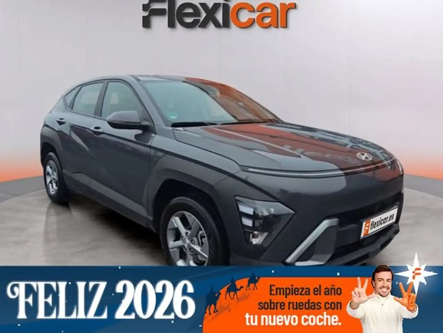 Hyundai KONA 1.0 TGDI DT Maxx 4x2 Grau - 1