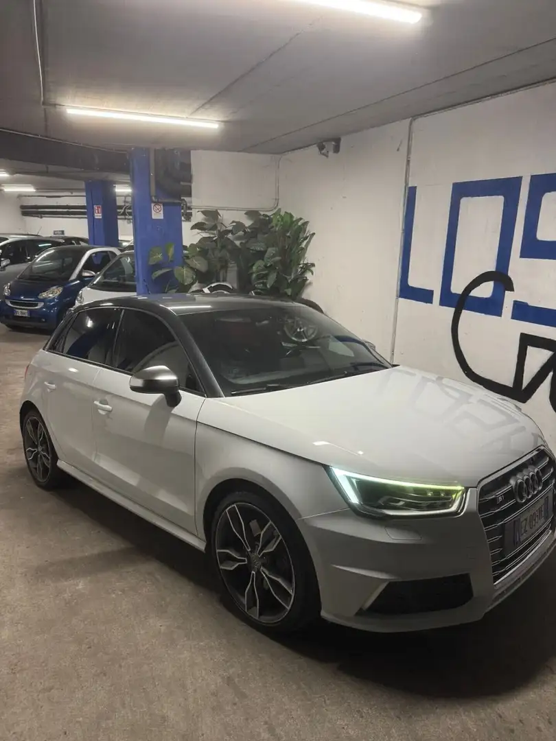 Audi A1 S1 2.0 TFSI quattro Bianco - 2