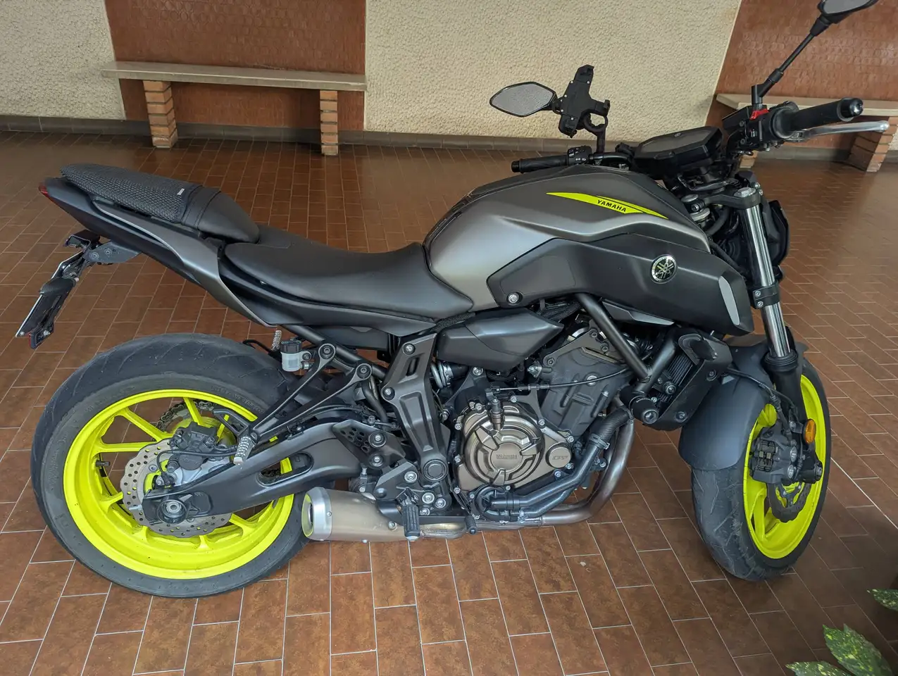 Yamaha MT-07