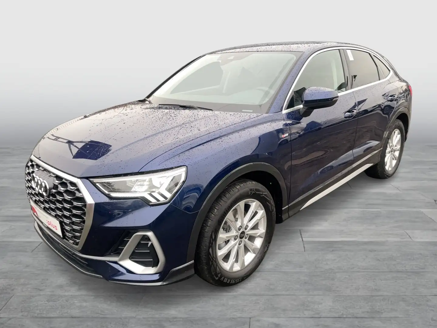 Audi Q3 Sportback 35 S LINE AHK CAM ACC LM18 E-KLAPPE Blau - 2