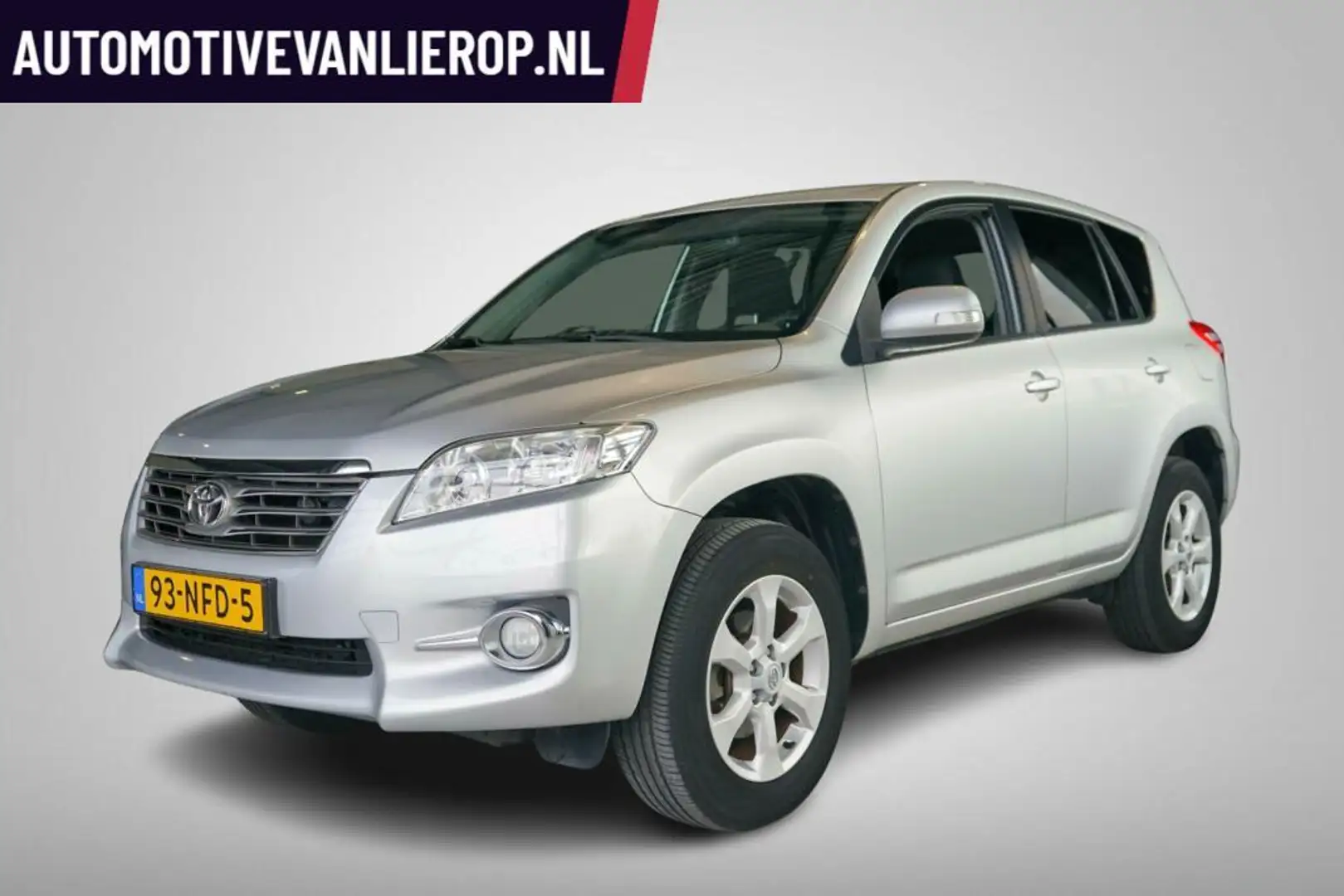 Toyota RAV 4 2.0 VVTi Dynamic | AUTOMAAT | TREKHAAK | CLIMA Grijs - 1