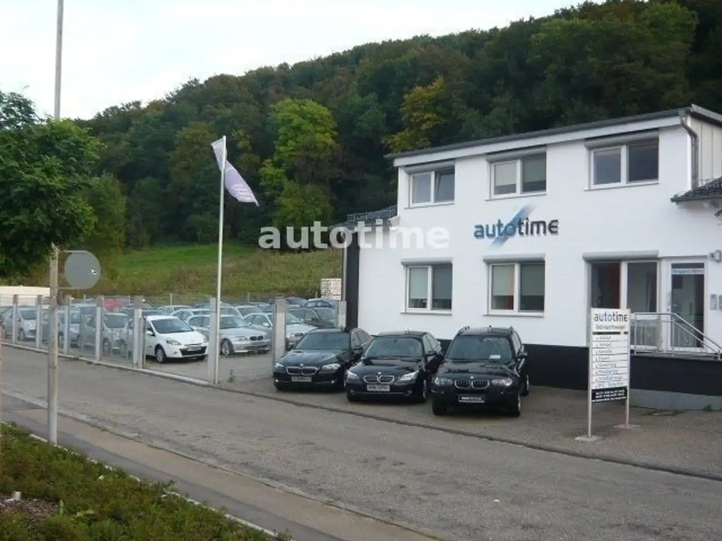 Peugeot 2008 Allure-Automatik-Klima-Navi-Top! Weiß - 1