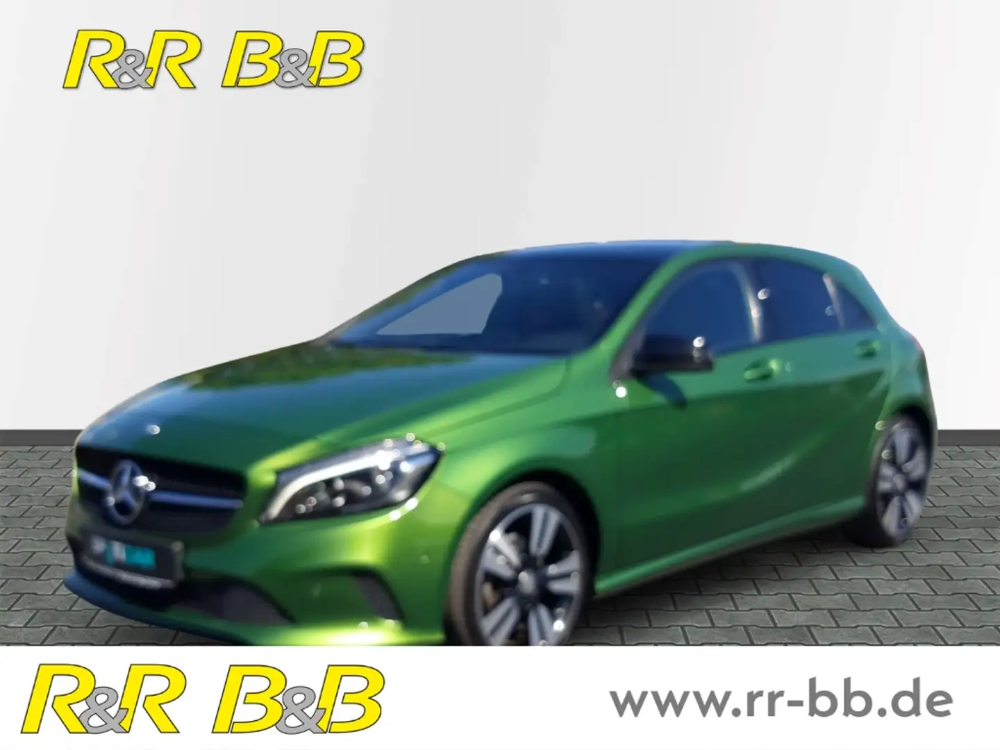 Mercedes-Benz A 180 SCORE PANO+NAVI+FSE+USB+SHZ+KLIMA+PDC+LED+NSW Vert - 1