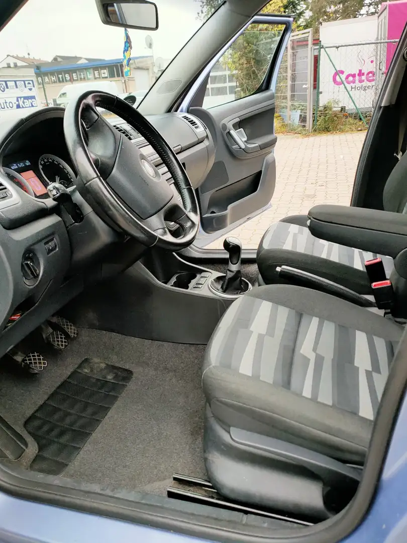 Skoda Roomster 1.4 16V Albastru - 2