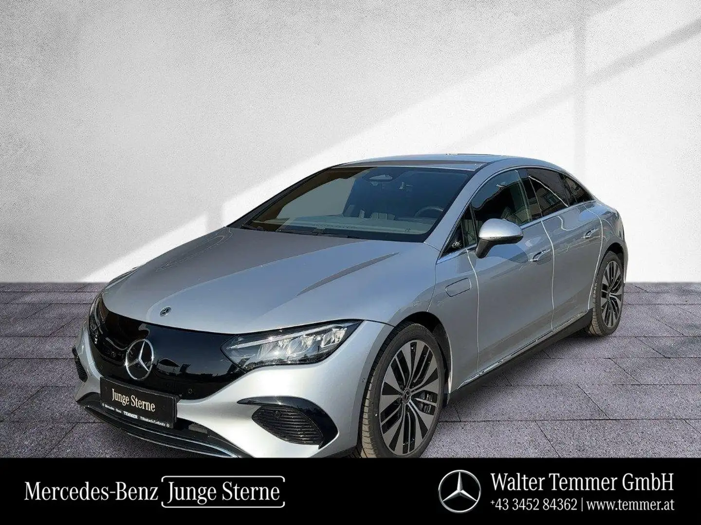Mercedes-Benz EQE 300 Electric Art-Line SITZKLIMA LRHZG Distr Silber - 1
