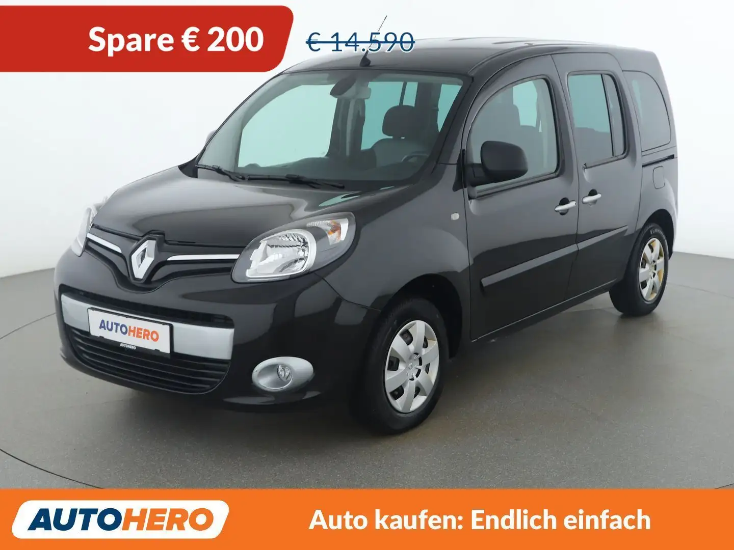 Renault Kangoo 1.5 BLUE dCi Dynamique Schwarz - 1