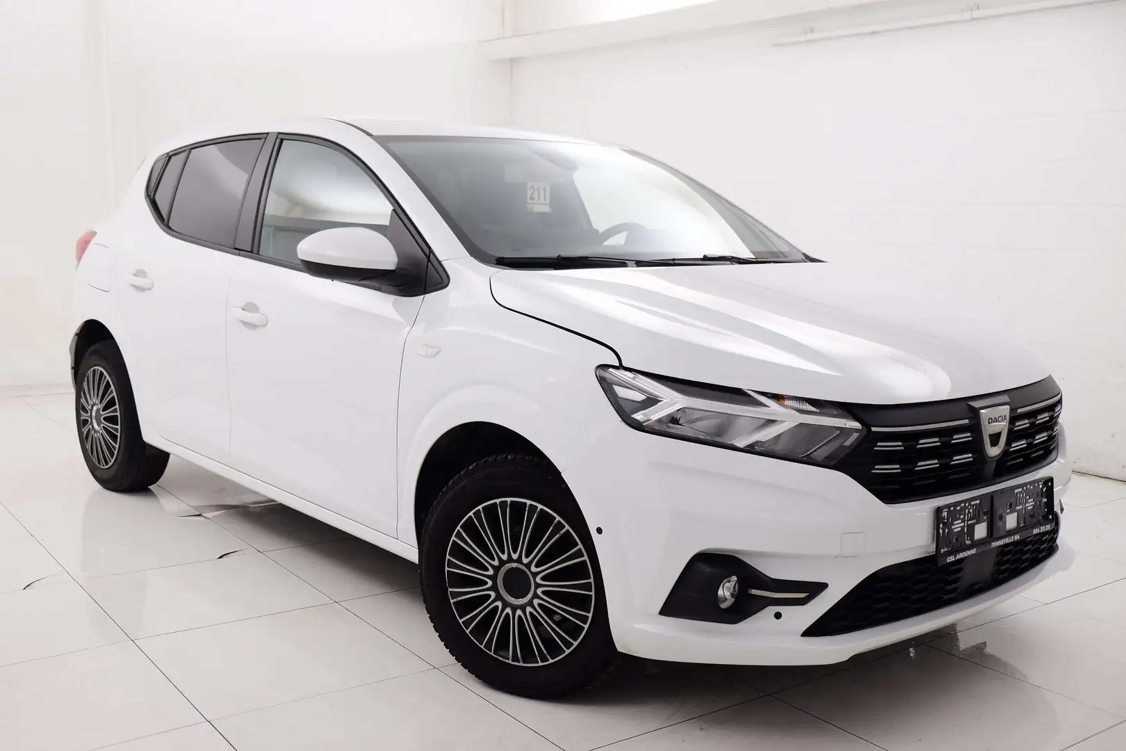Dacia Sandero 1.0 100 cv # LPAG # 1ER PROPRIETAIRE # GPS, CAMERA Wit - 1