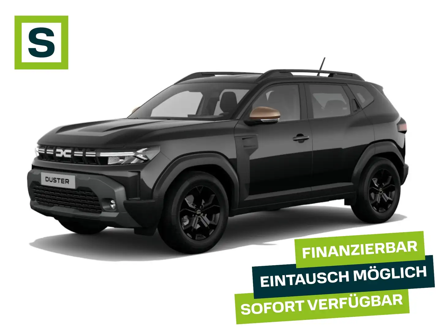 Dacia Duster DUSTER Extreme Hybrid 155 Schwarz - 1