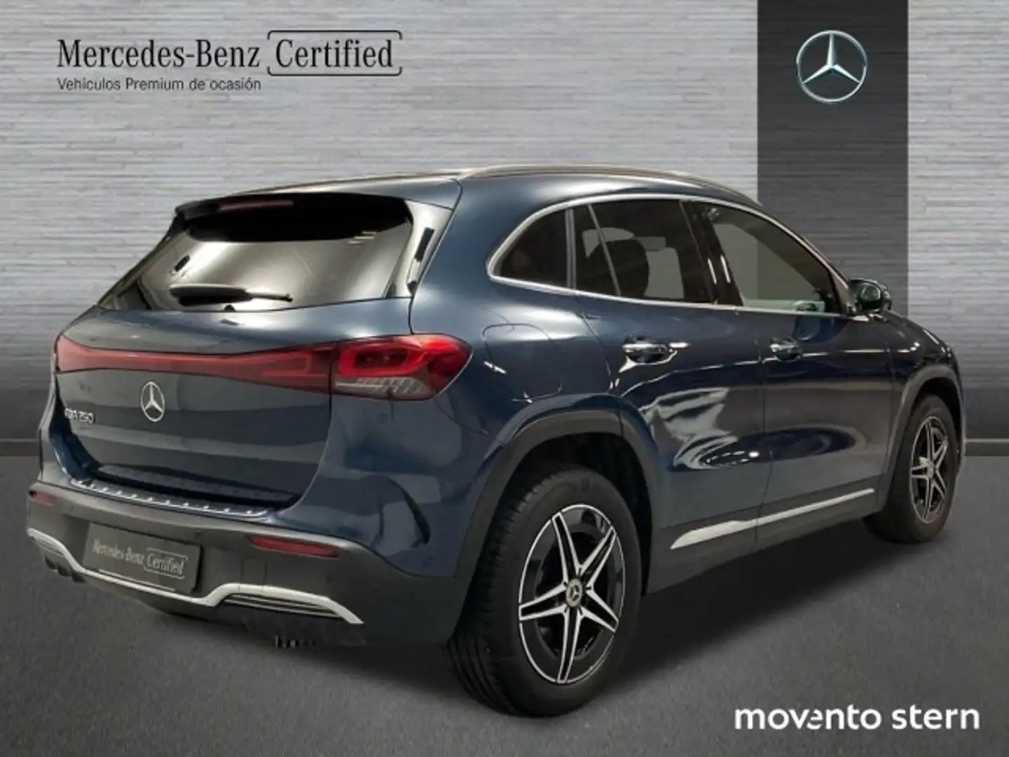 Mercedes-Benz EQA 250 Blauw - 2