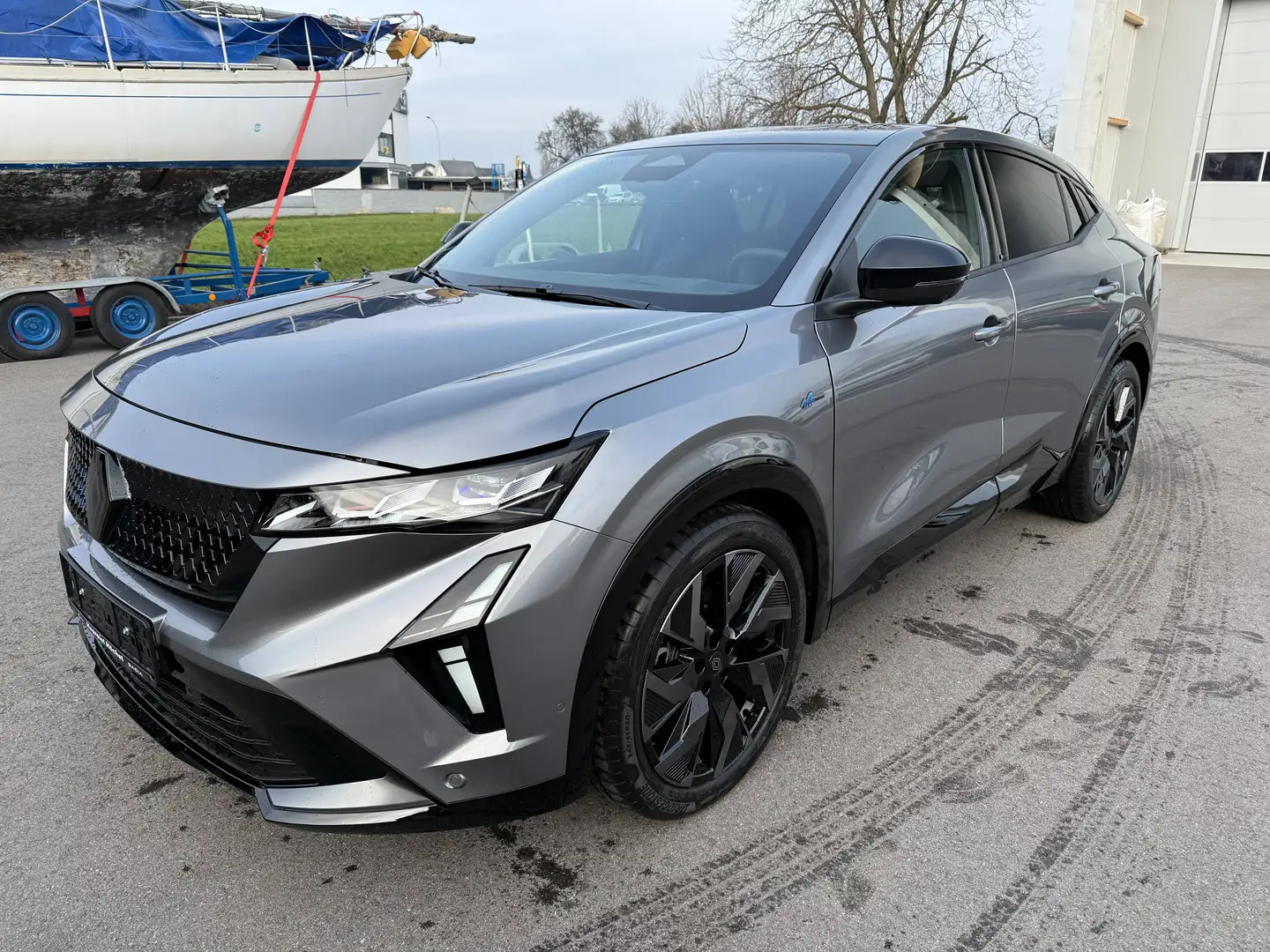 Renault Rafale E-Tech Full Hybrid 200 Esprit Alpine Aut. H/K Grau - 1
