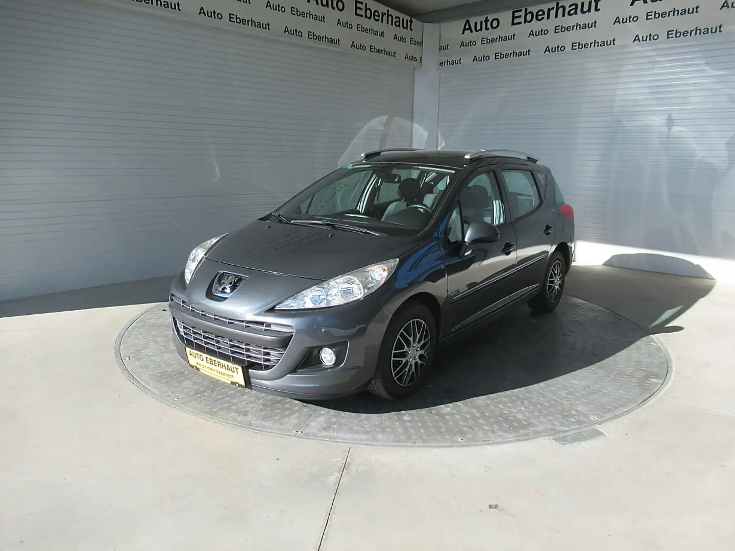 Peugeot 207 SW Lion Edition 1,4 16V VTi 100 *Tempomat *2-Zo... Grau - 1