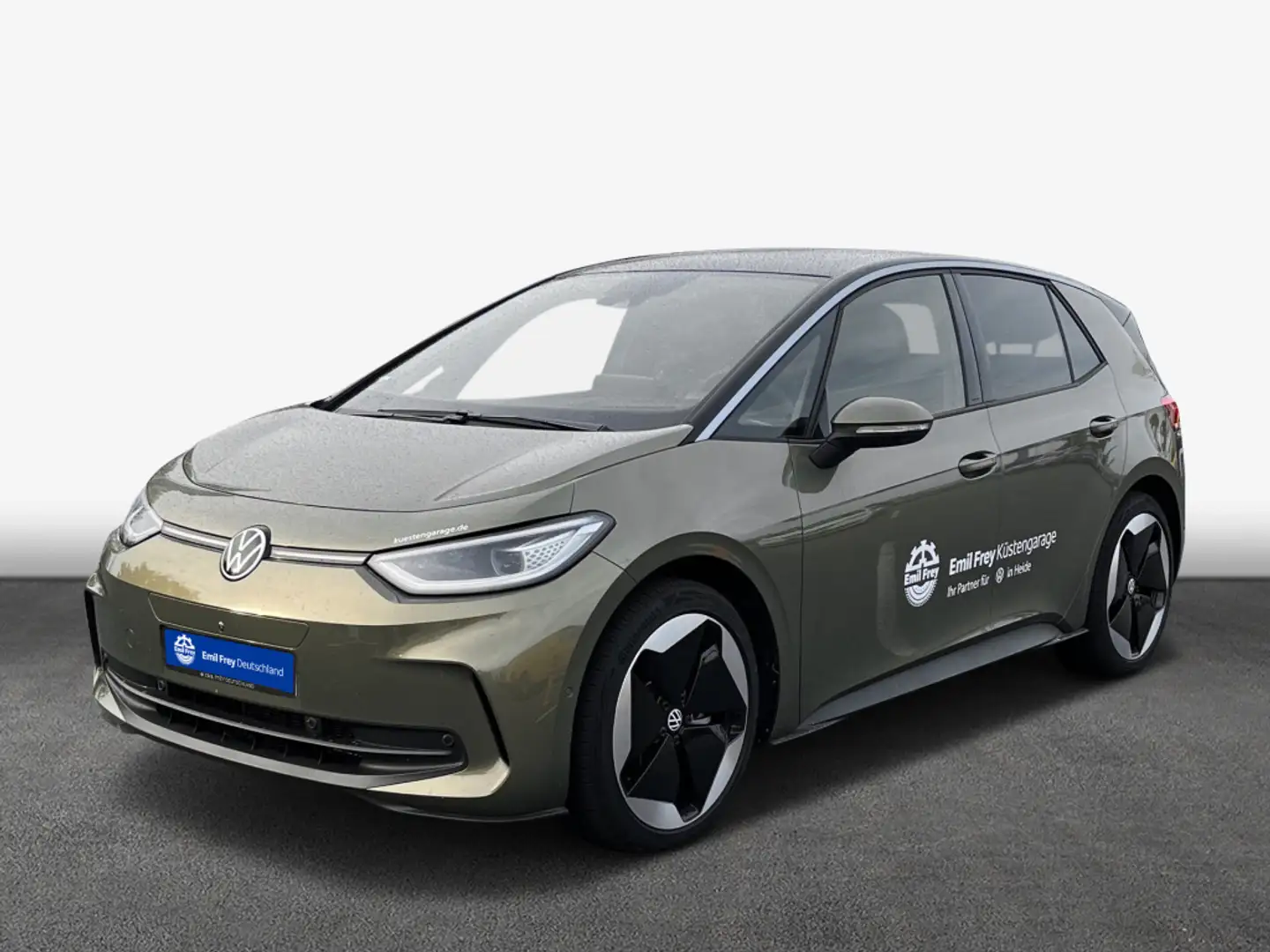 Volkswagen ID.3 Pro S (4-Sitzer) 150 kW (204 PS) 77 kWh 1-G Grün - 2