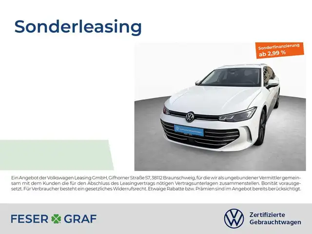 Volkswagen Passat Business 1.5 eTSI 7-DSG AHK KAMERA SHZ