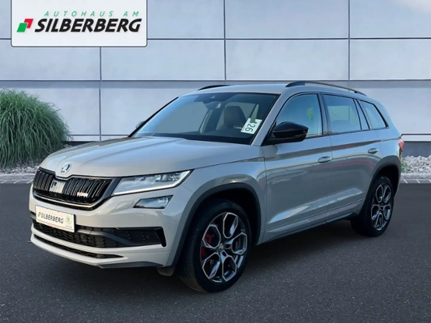Skoda Kodiaq RS 4x4 2.0TDI DSG 360" eKlappe Navi Kessy Gris - 2