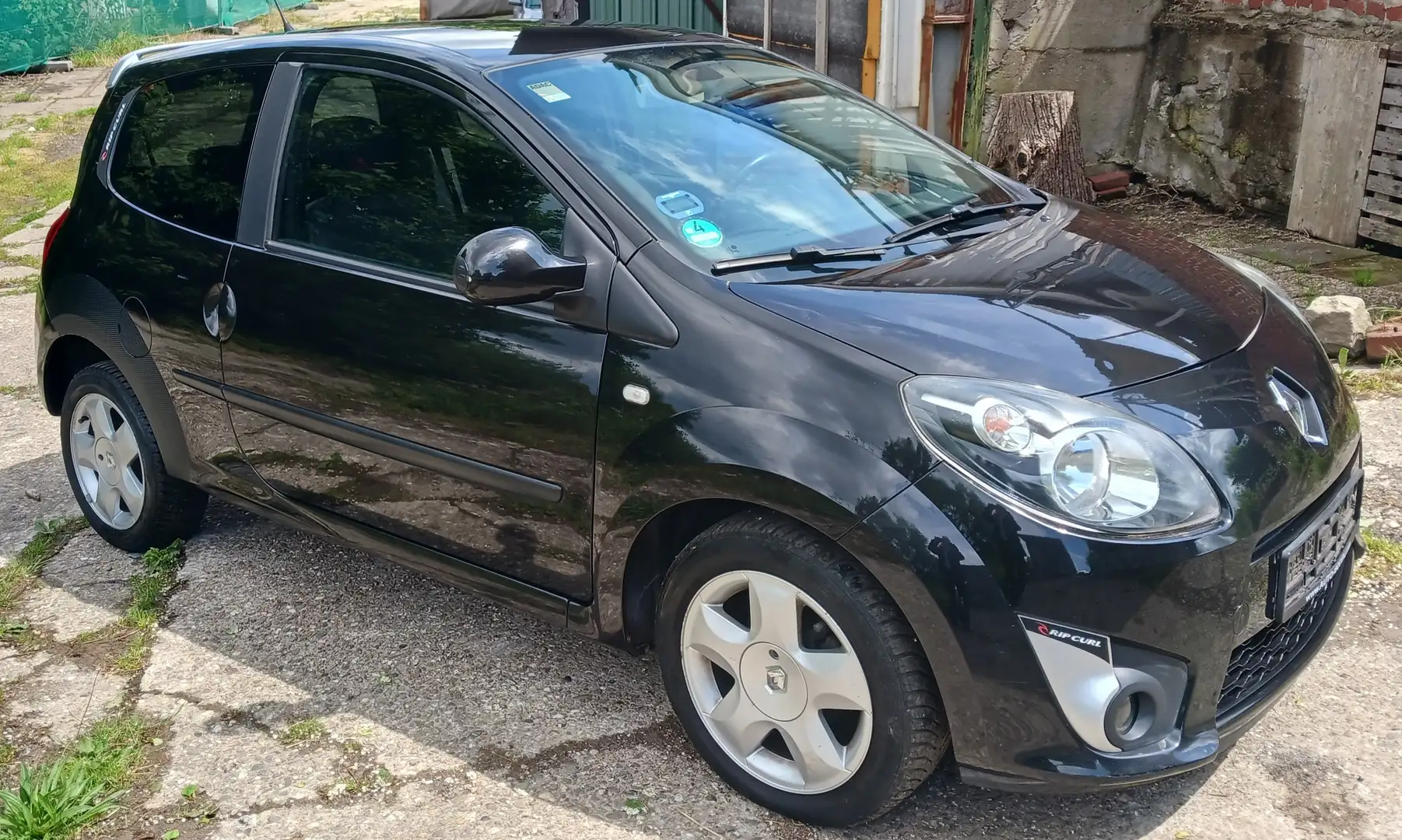 Renault Twingo Twingo 1.2 16V Rip Curl  Sport Zwart - 1