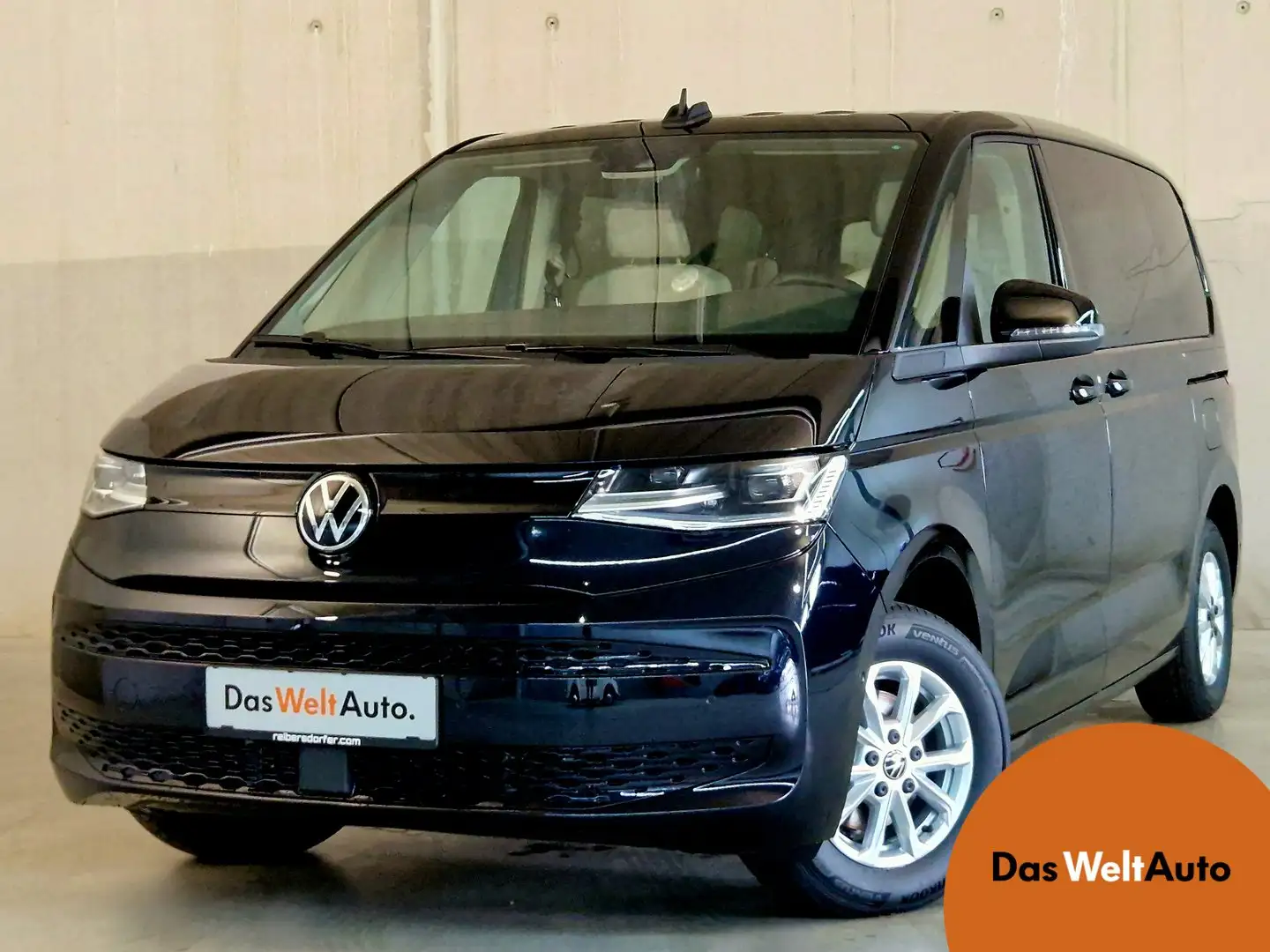 Volkswagen T7 Multivan VW T7 Multivan Business TDI Schwarz - 1