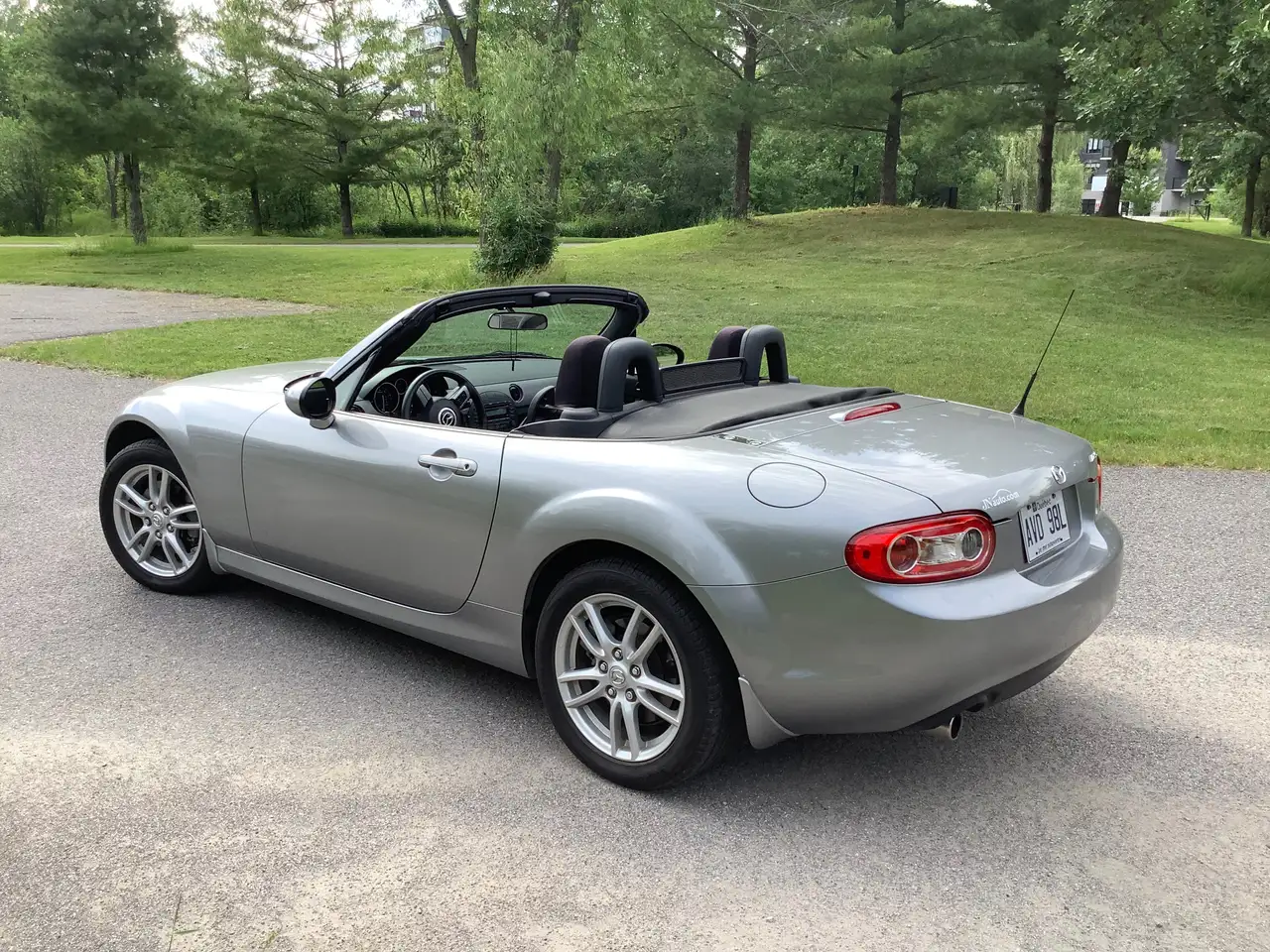 Mazda MX-5 Miata fotografie Mazda MX-5 Miata
