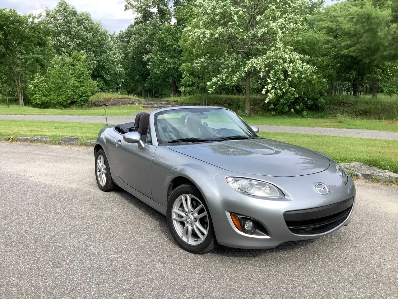 Mazda MX-5 Miata fotografie Mazda MX-5 Miata