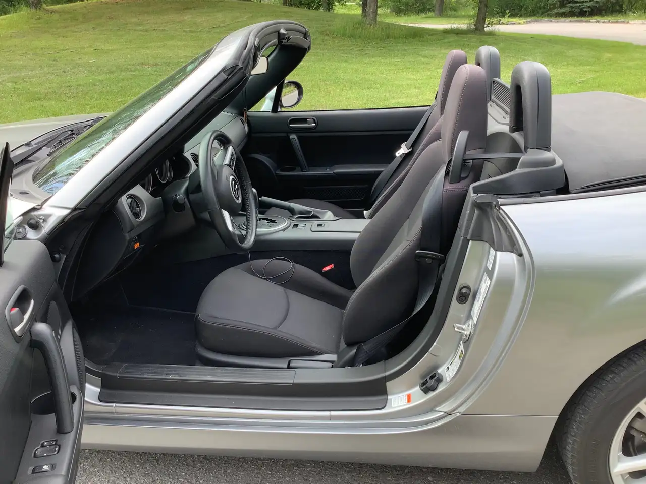 Mazda MX-5 Miata fotografie Mazda MX-5 Miata