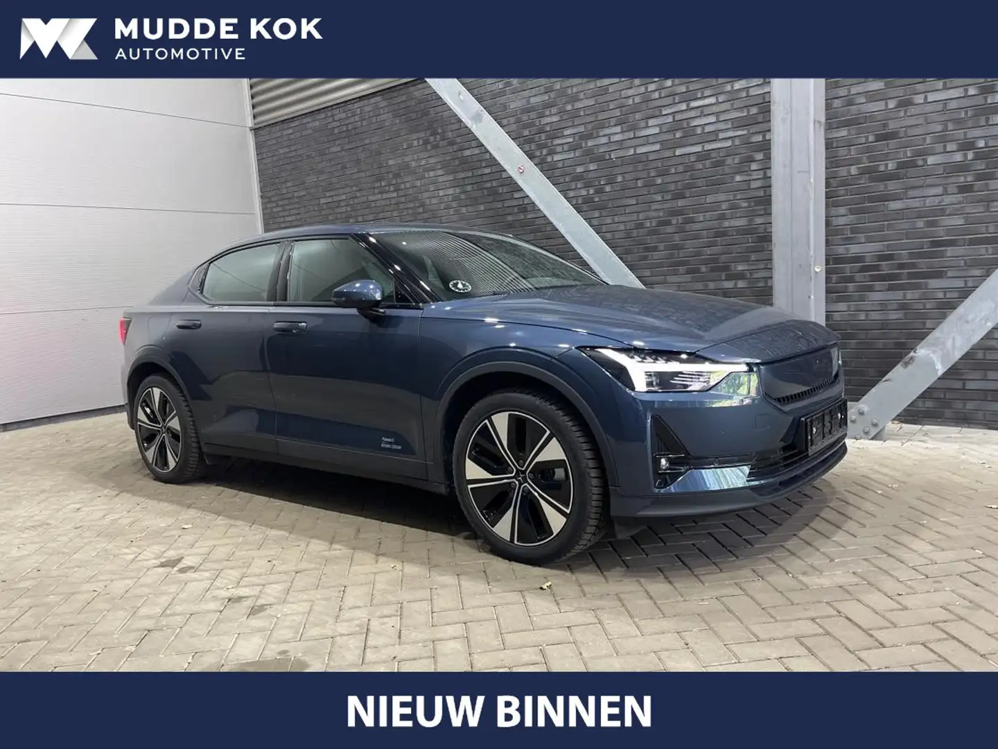 Polestar 2 Long Range Single Motor Plus 82 kWh | Plus | Pilot Azul - 1