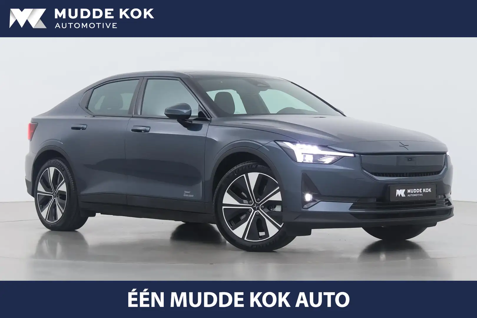 Polestar 2 Long Range Single Motor Plus 82 kWh | Plus | Pilot Синий - 1