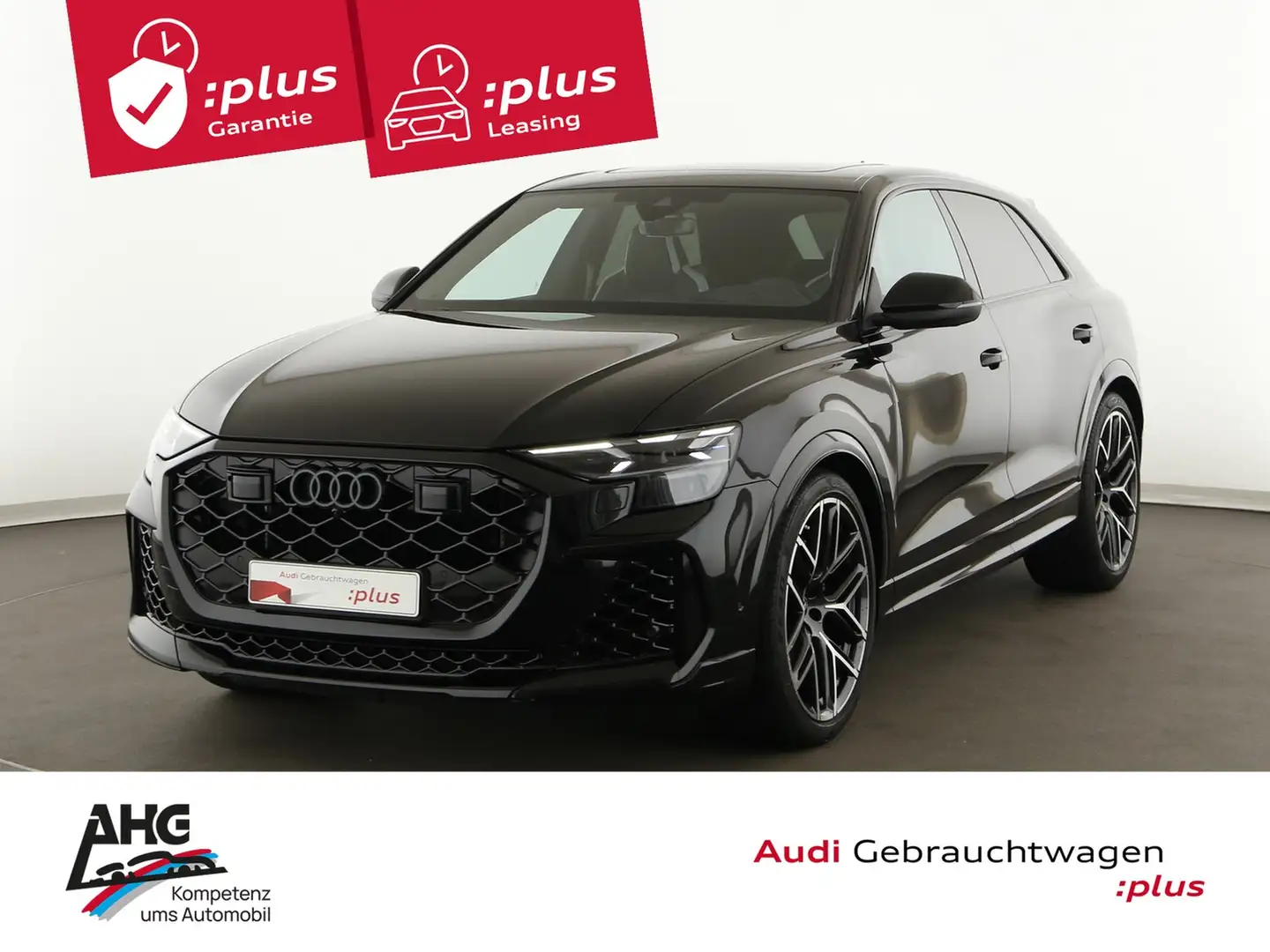 Audi RS Q8 SUV 4.0 TFSI tiptronic quattro audi exclusive Schwarz - 1
