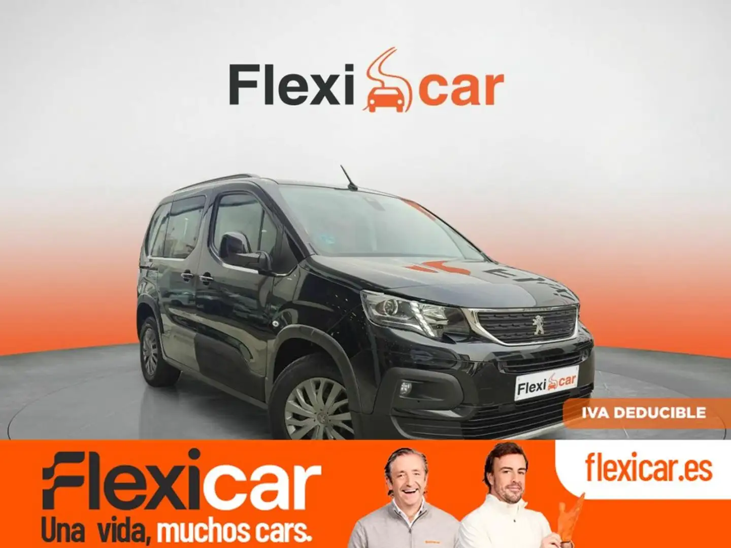 Peugeot Rifter 1.5BlueHDi S&S Standard Allure 130 Amarillo - 1