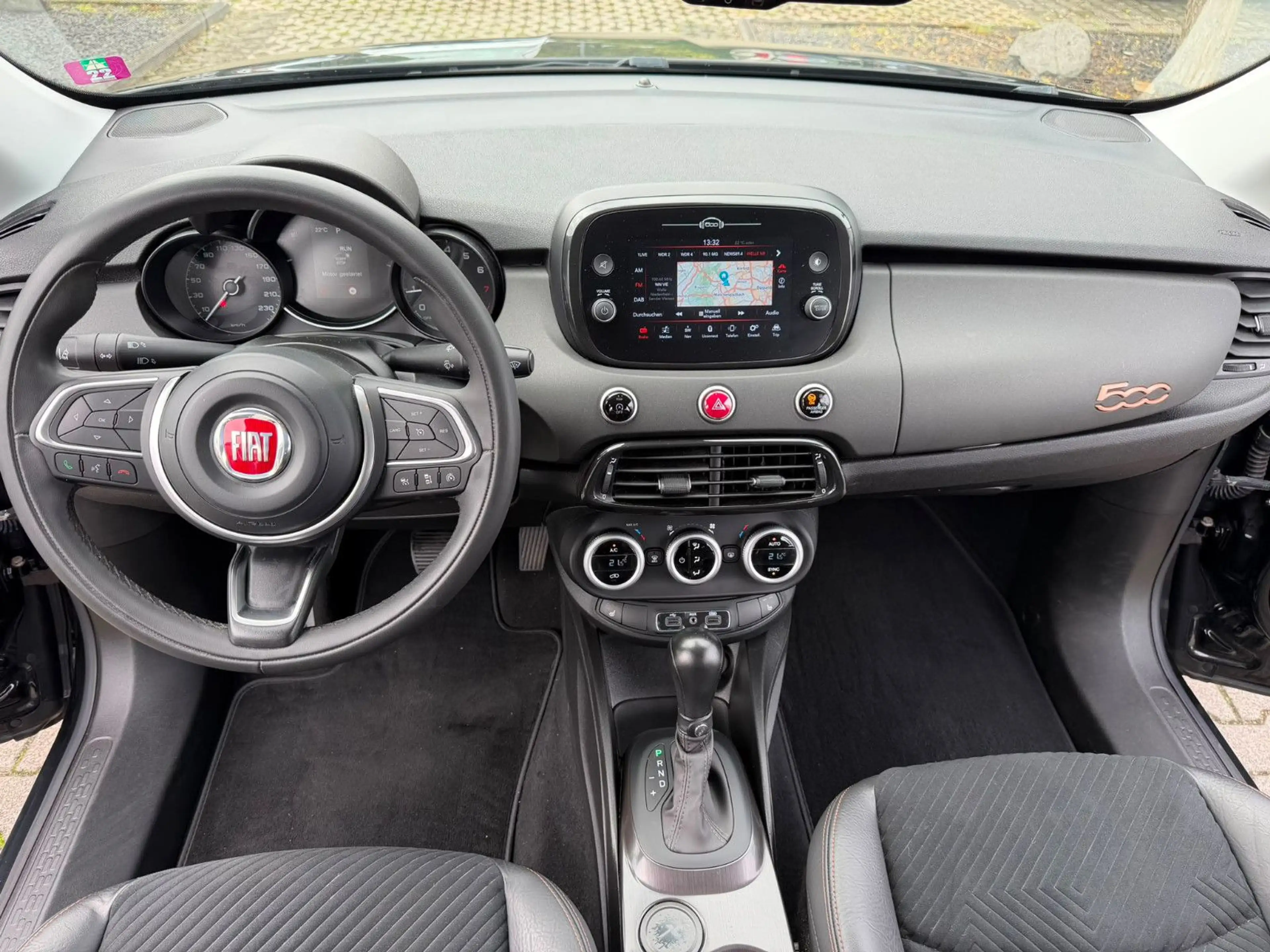 Fiat 500X Cross Look S-Design 1.3 Firefly — photo 9