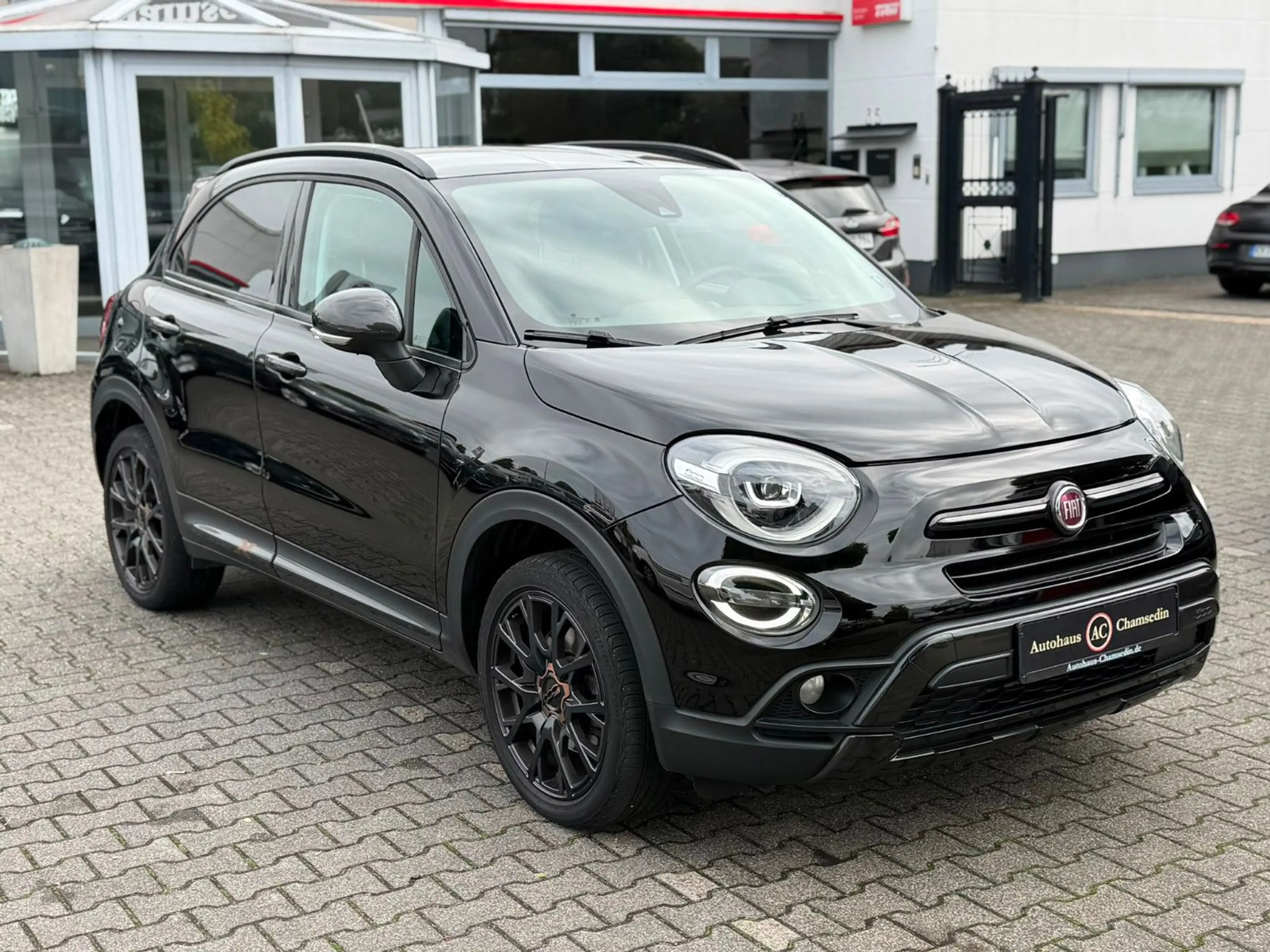 Fiat 500X Cross Look S-Design 1.3 Firefly — photo 8