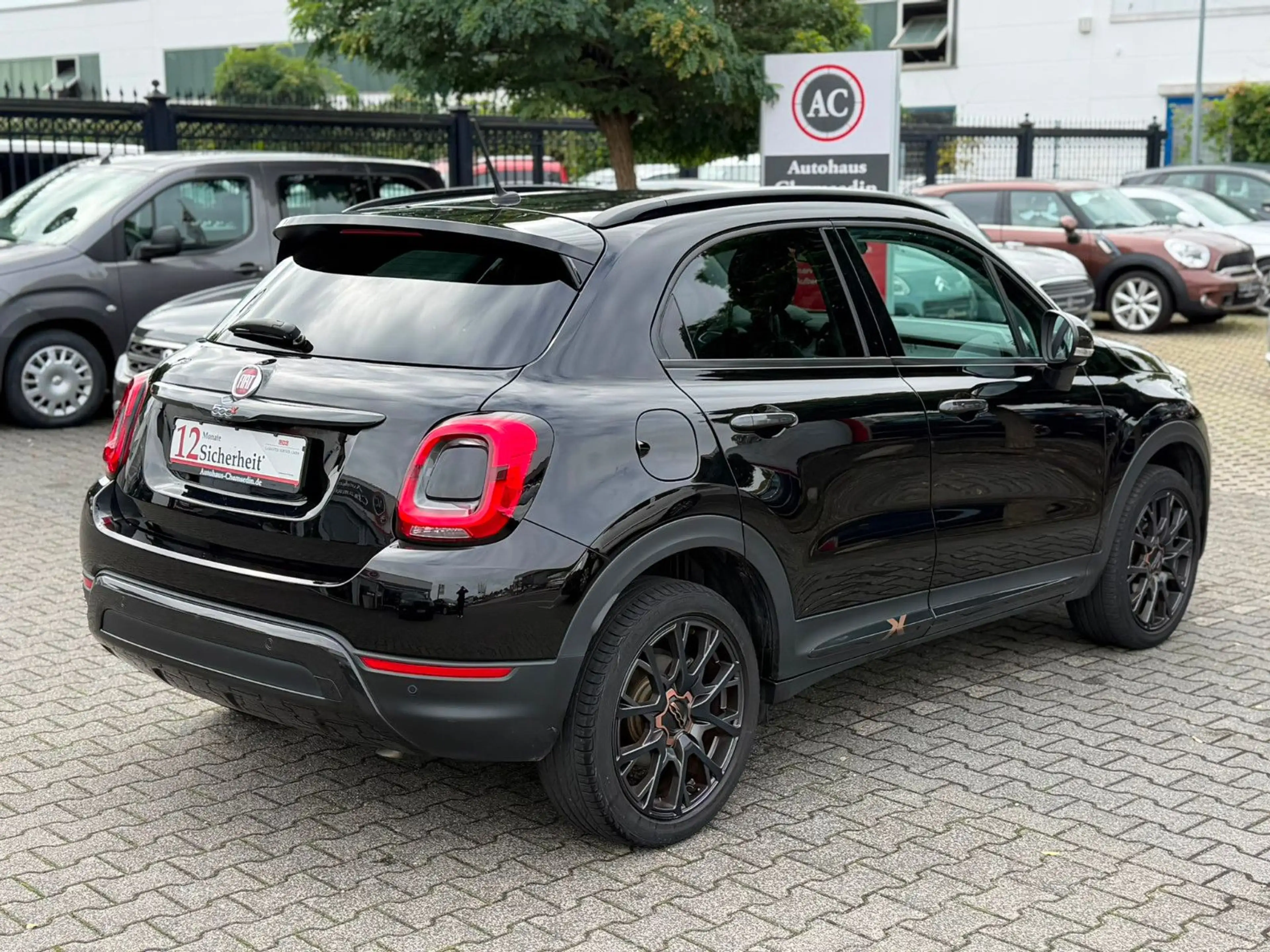Fiat 500X Cross Look S-Design 1.3 Firefly — photo 6