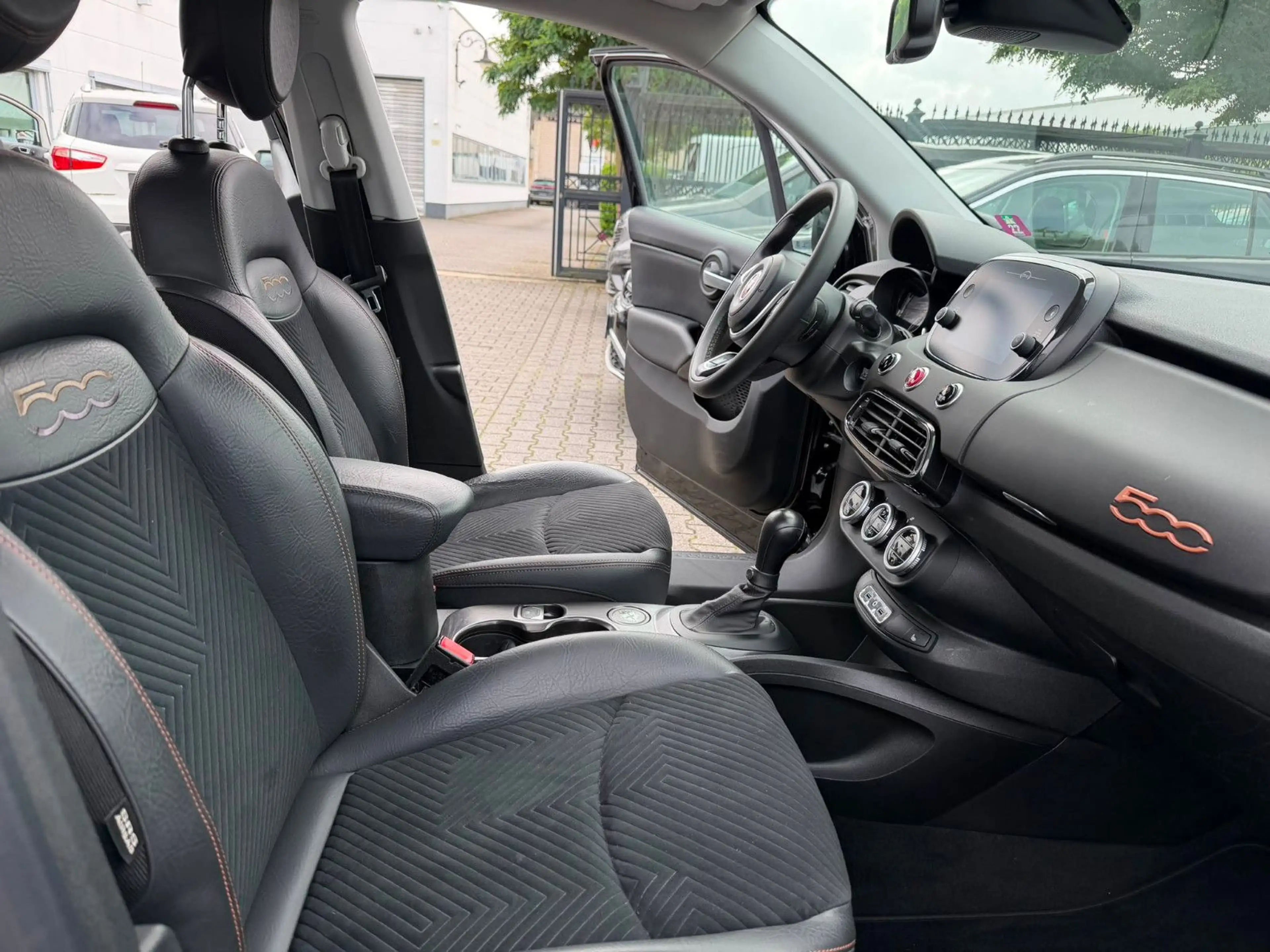 Fiat 500X Cross Look S-Design 1.3 Firefly — photo 13