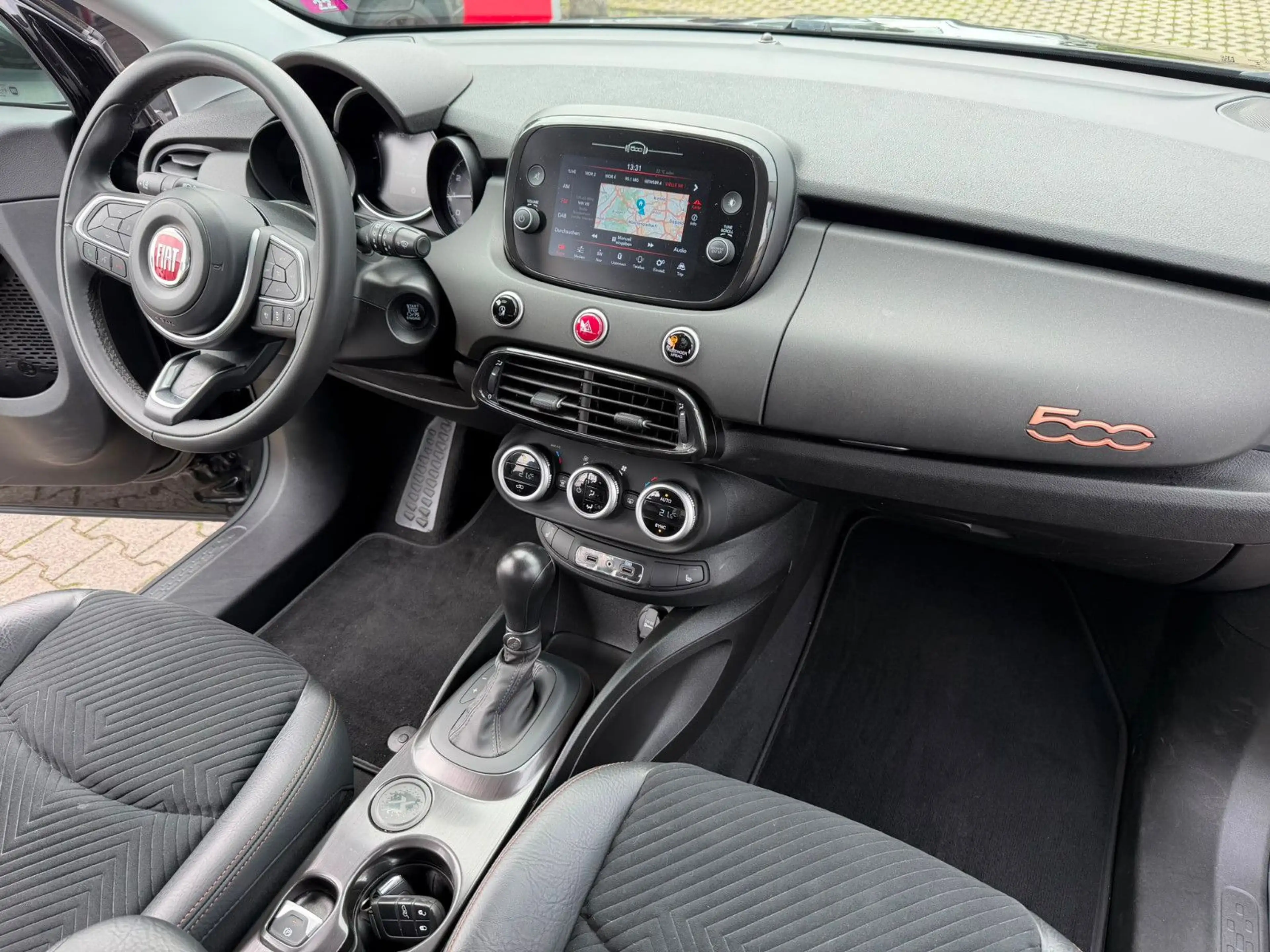 Fiat 500X Cross Look S-Design 1.3 Firefly — photo 11