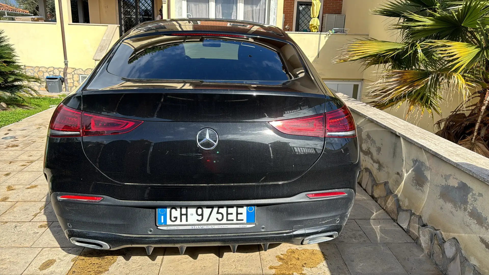 Mercedes-Benz GLE 350 de phev (e eq-power) Premium Pro 4matic auto coup Negro - 2