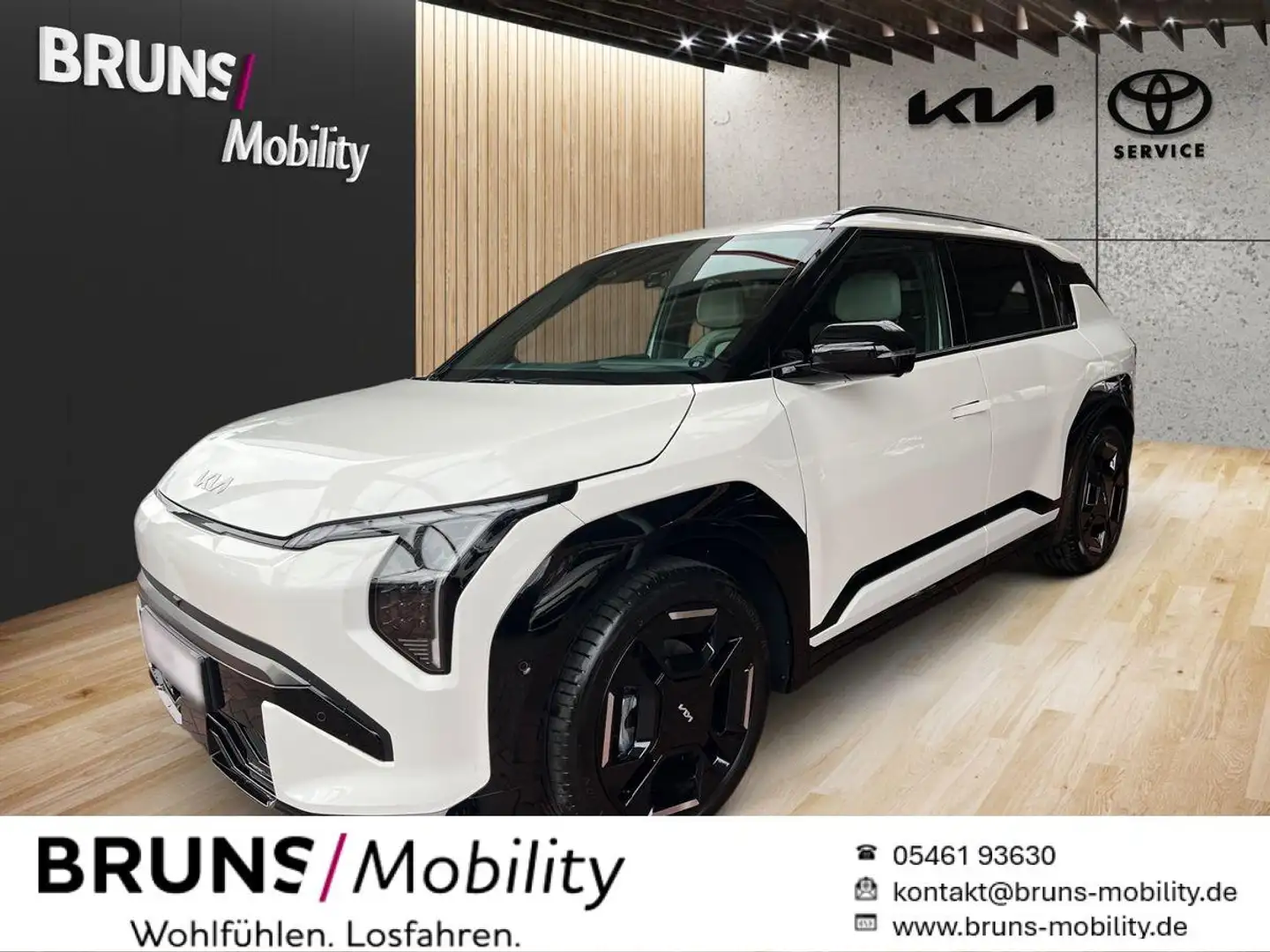 Kia EV3 81,4 KW/h GT-line Drive-W., Comfort-P. AHK Alb - 1