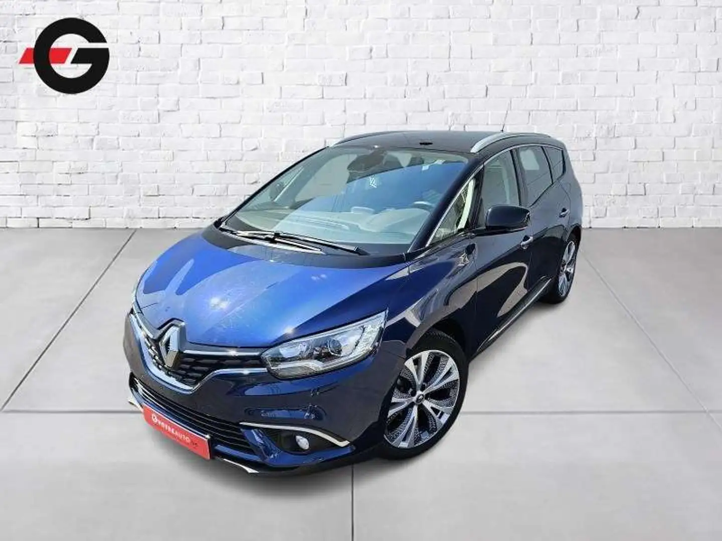 Renault Grand Scenic Intens 1.3 Tce 140Ch Auto 7Pl. Bleu - 1