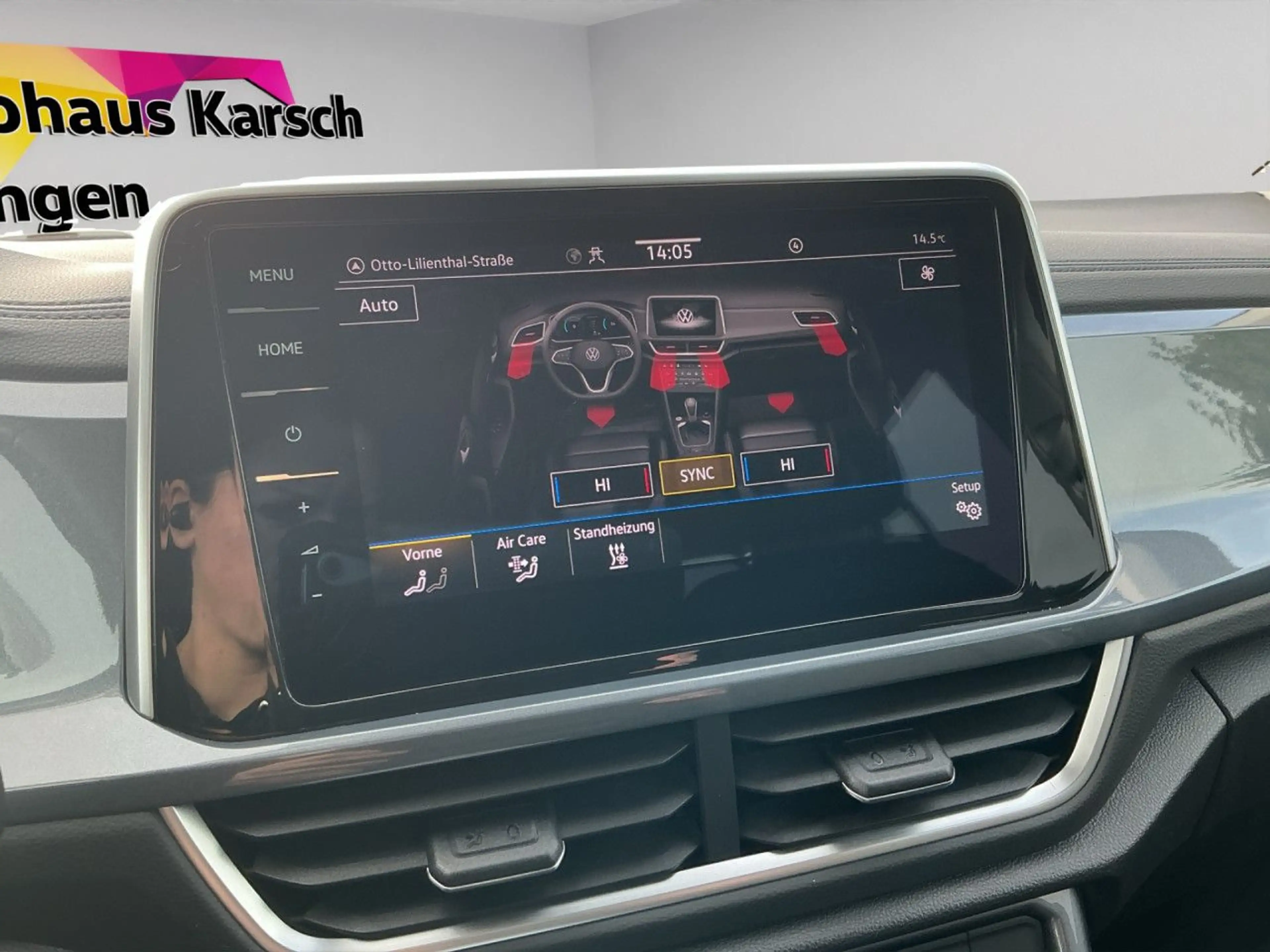 Volkswagen T-Roc 2.0 TDI DSG Style STANDHEIZ., NAVI, LED — photo 14