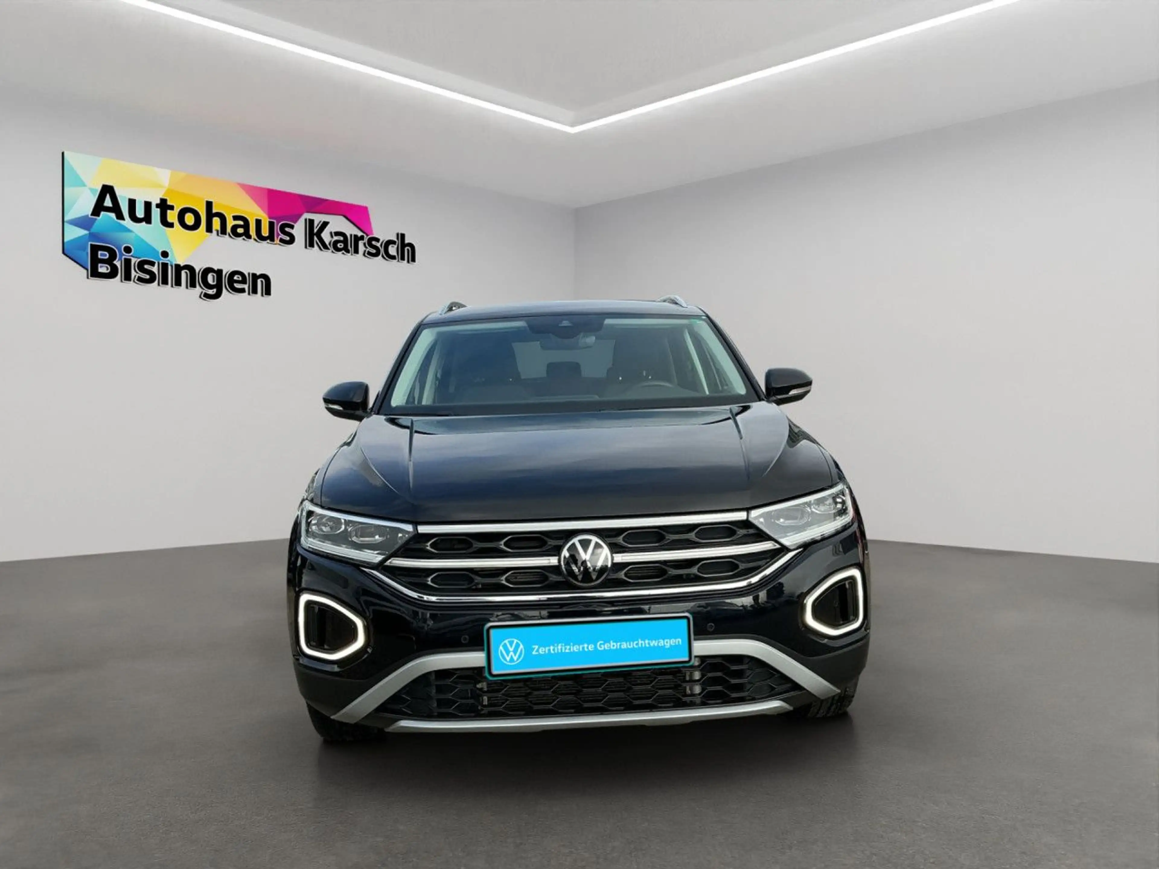 Volkswagen T-Roc 2.0 TDI DSG Style STANDHEIZ., NAVI, LED — photo 9