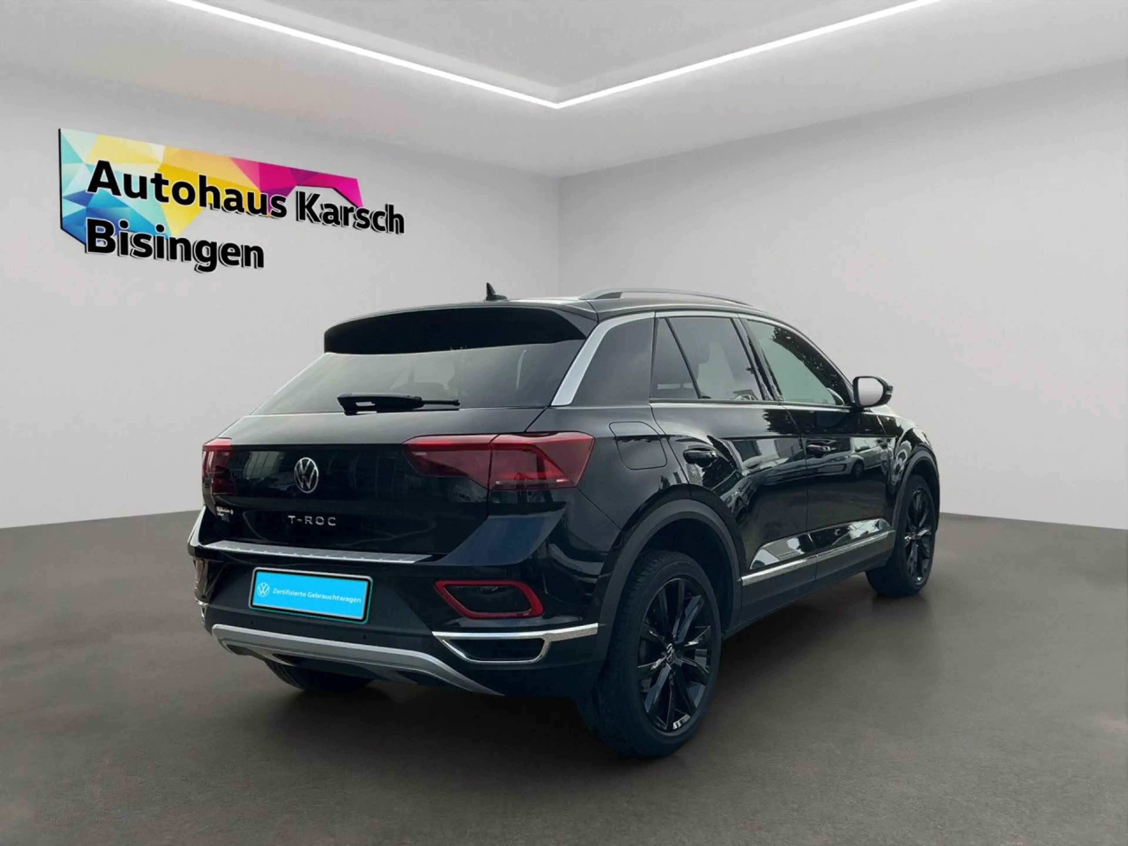 Volkswagen T-Roc 2.0 TDI DSG Style STANDHEIZ., NAVI, LED — photo 6