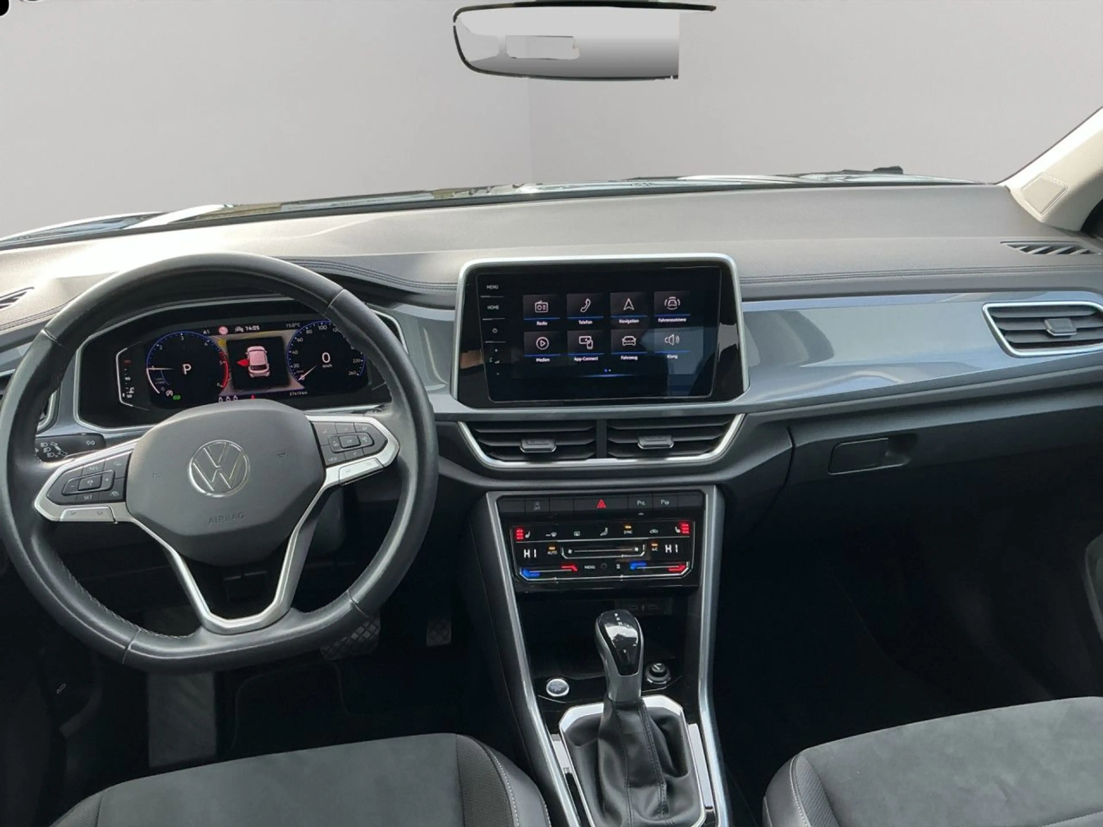 Volkswagen T-Roc 2.0 TDI DSG Style STANDHEIZ., NAVI, LED — photo 13