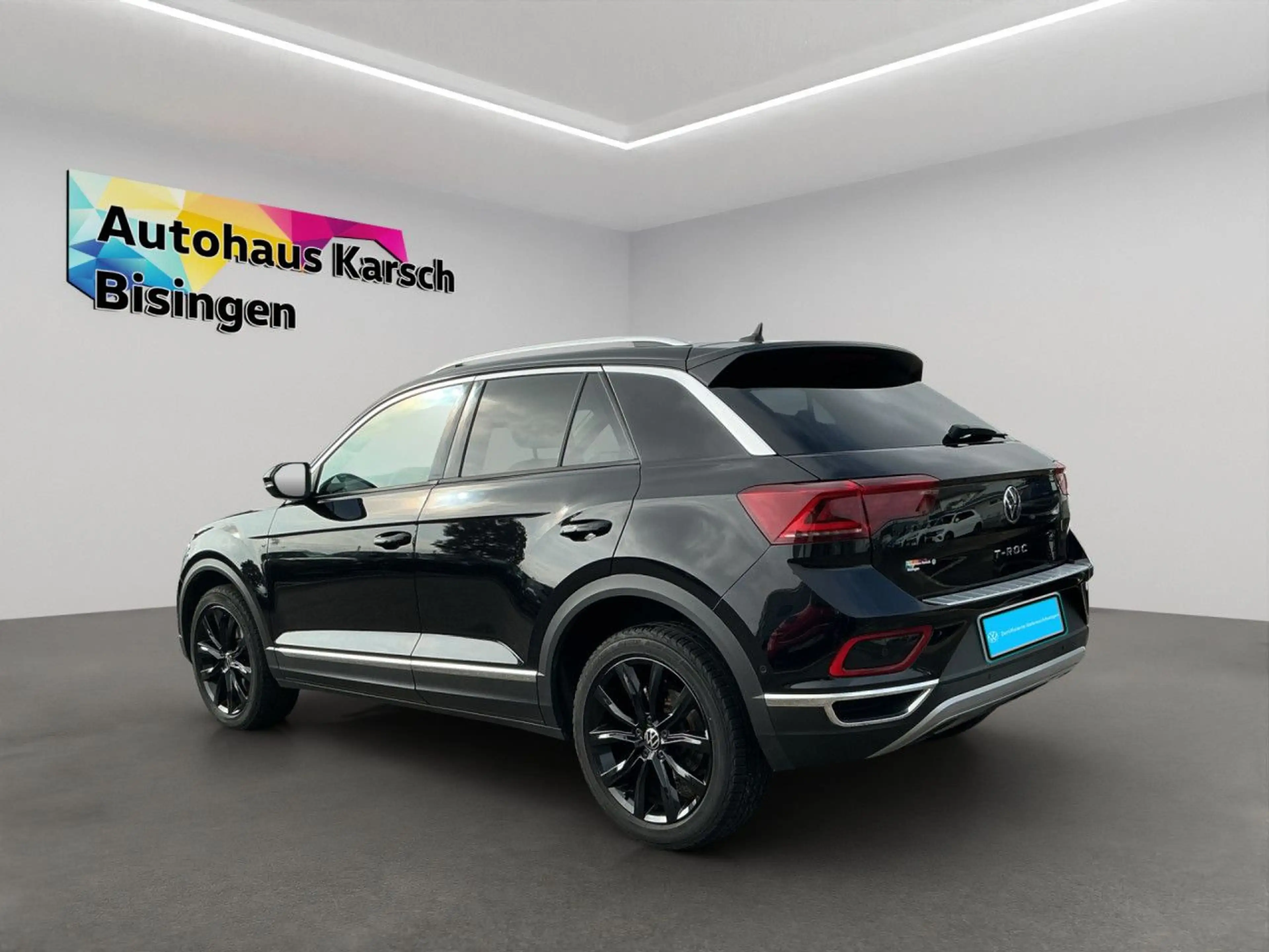 Volkswagen T-Roc 2.0 TDI DSG Style STANDHEIZ., NAVI, LED — photo 4